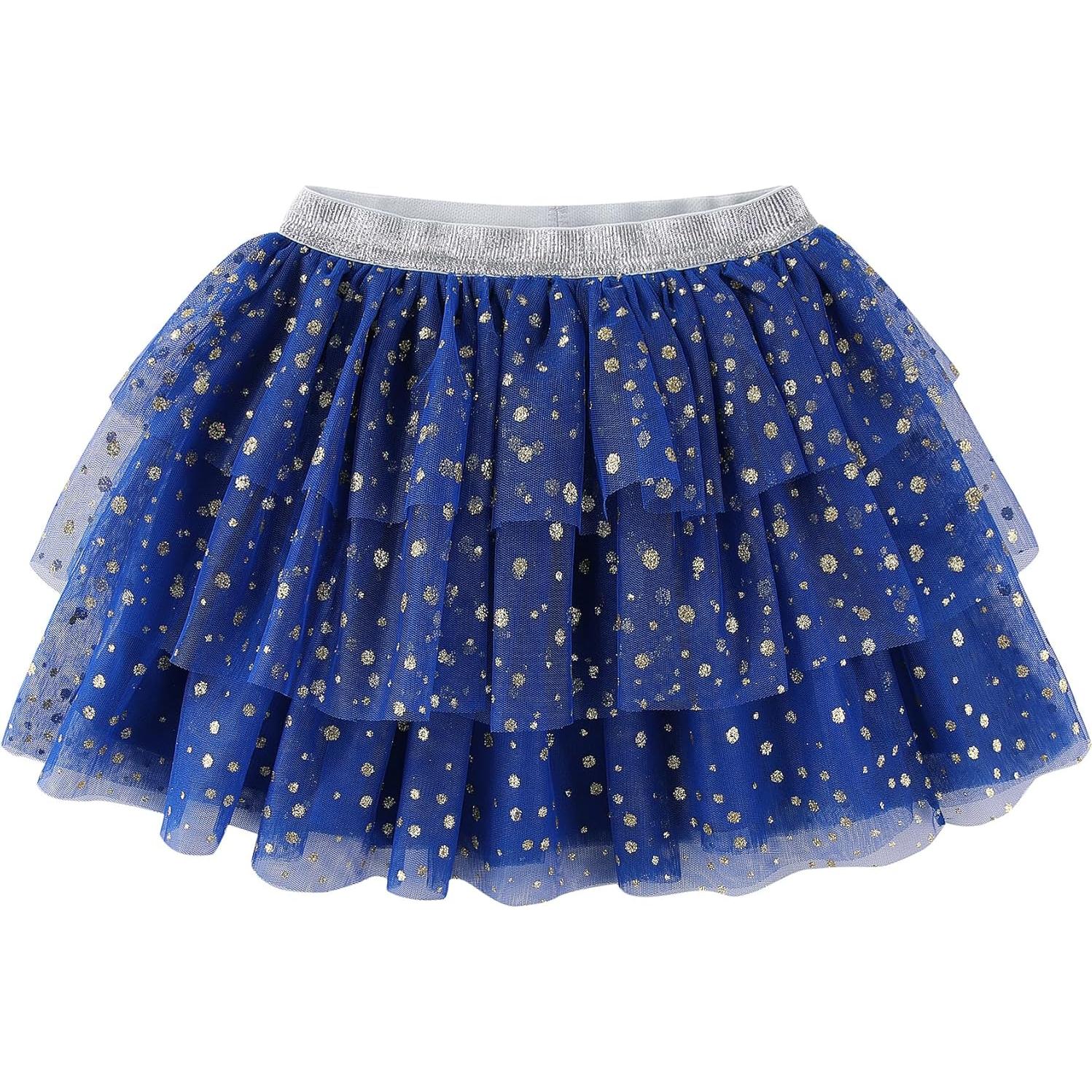 Conjunto Camiseta y Falda de Tul Disney Frozen Niñas 2-10A