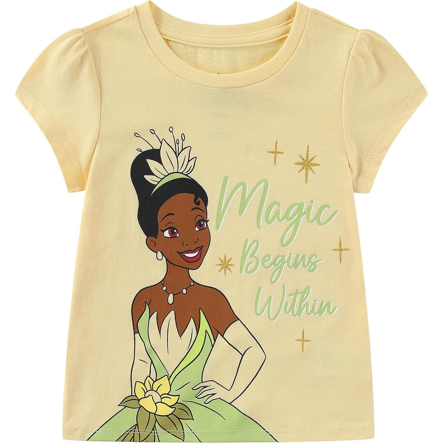 Conjunto Camiseta y Falda Tul Frozen Niñas 2T a 10