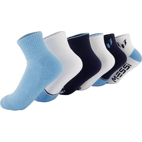 Calcetines de Tobillo para Niñas Messi - Paquete de 6