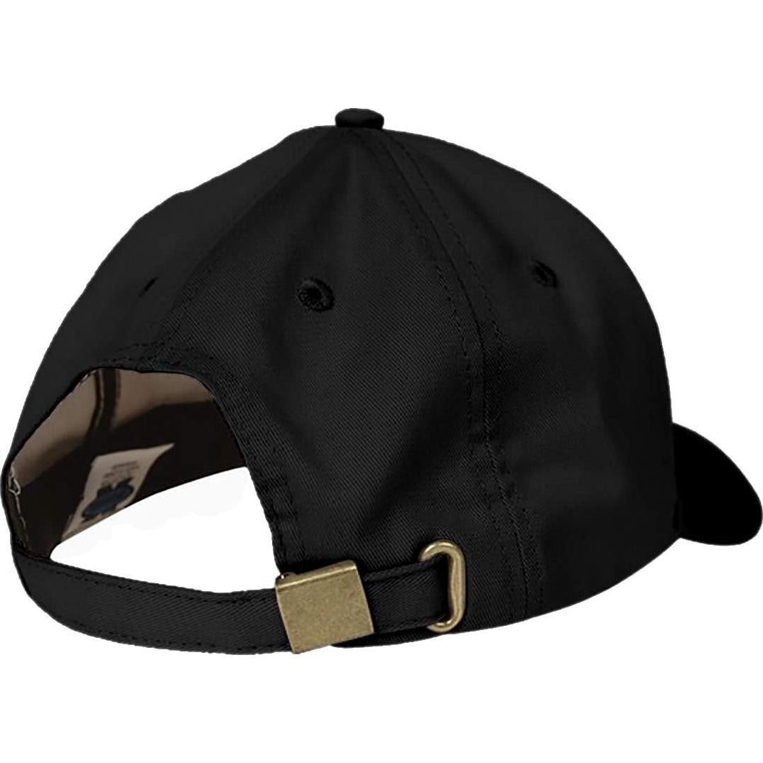 Gorra de béisbol ajustable unisex Indica Plateau Neymar negra