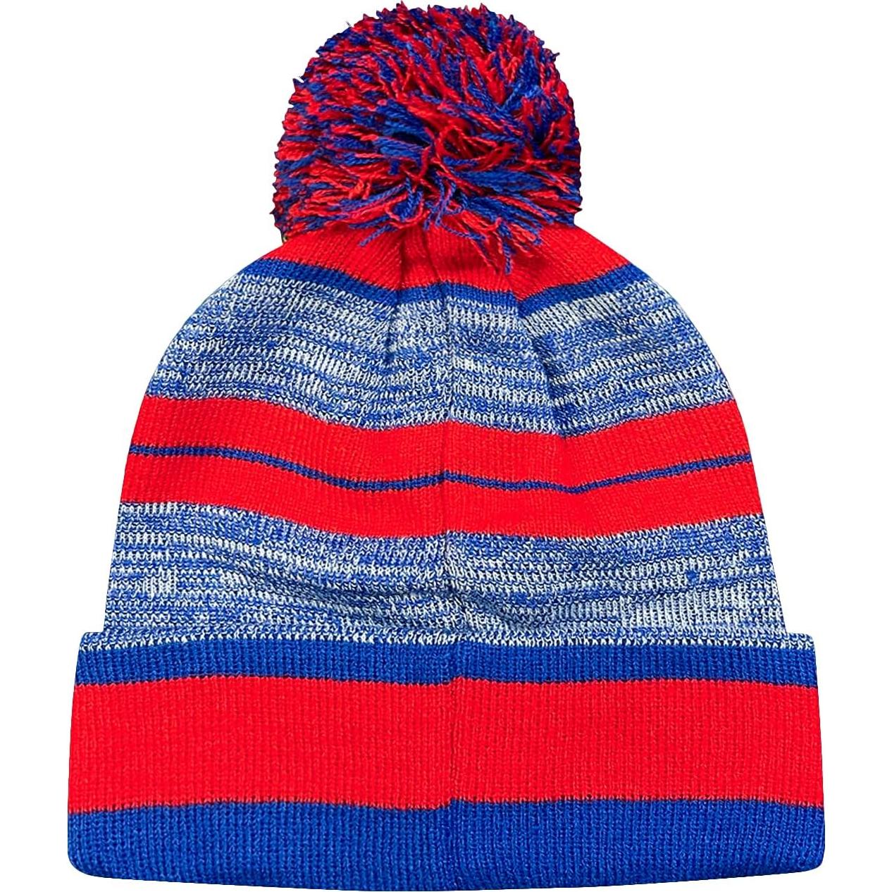 Gorro de Mujer Icon Sports FC Barcelona 100% Acrílico Azul