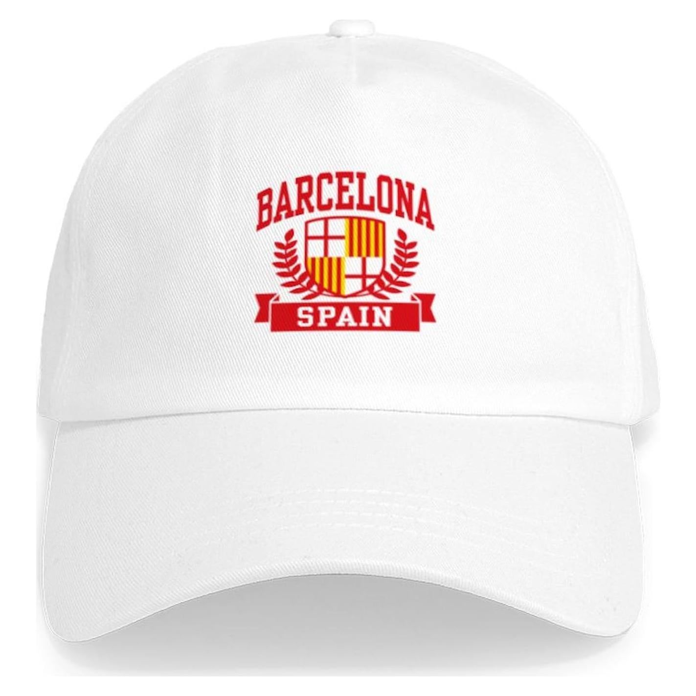 Gorra de béisbol ajustable CafePress para hombres - Color blanco