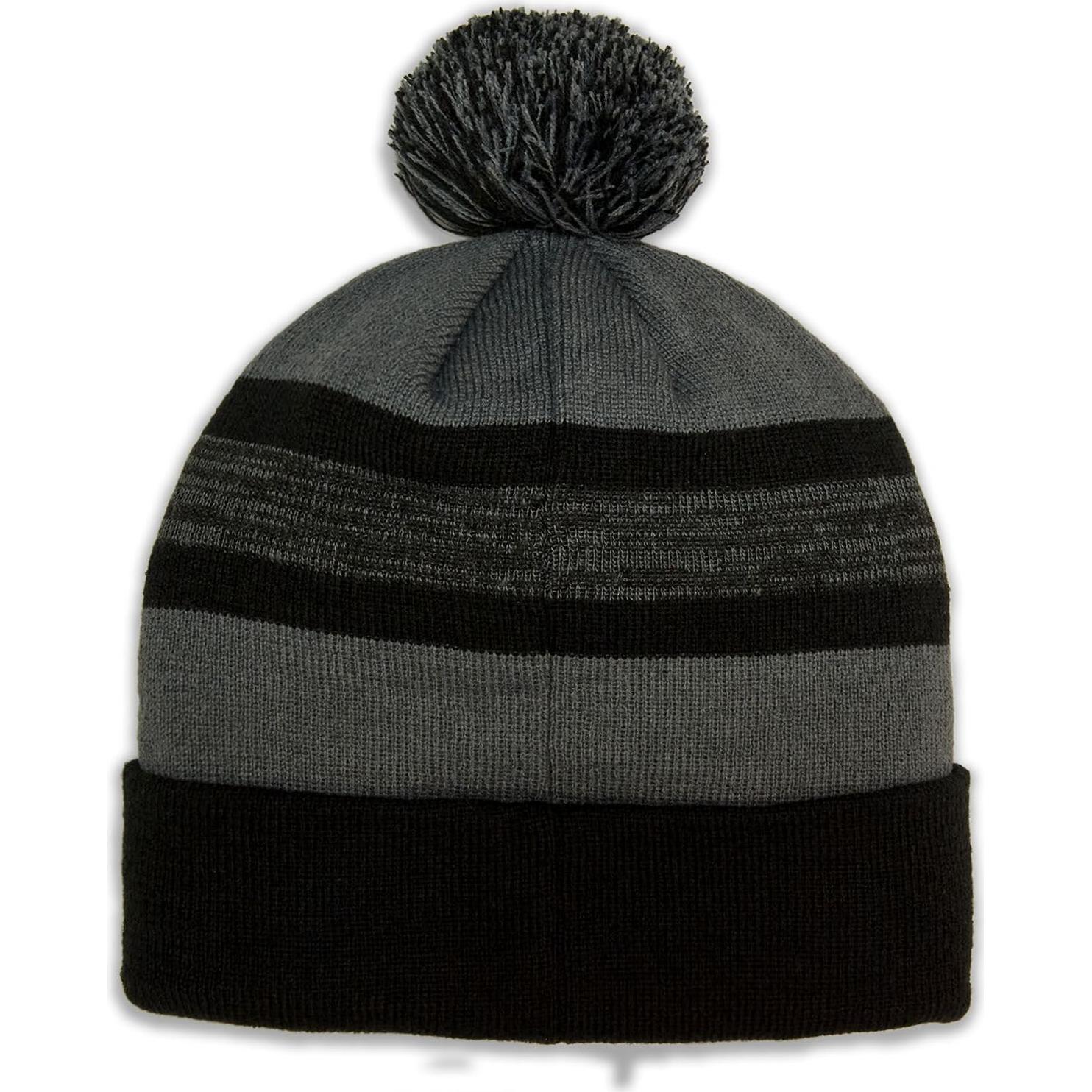 Gorro de Fútbol Icon Sports Real Madrid Gris con Logo Bordado