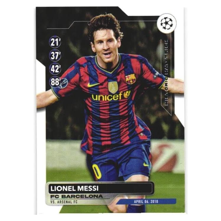 Tarjeta de Fútbol Lionel Messi Topps 2023-24 #HH-10