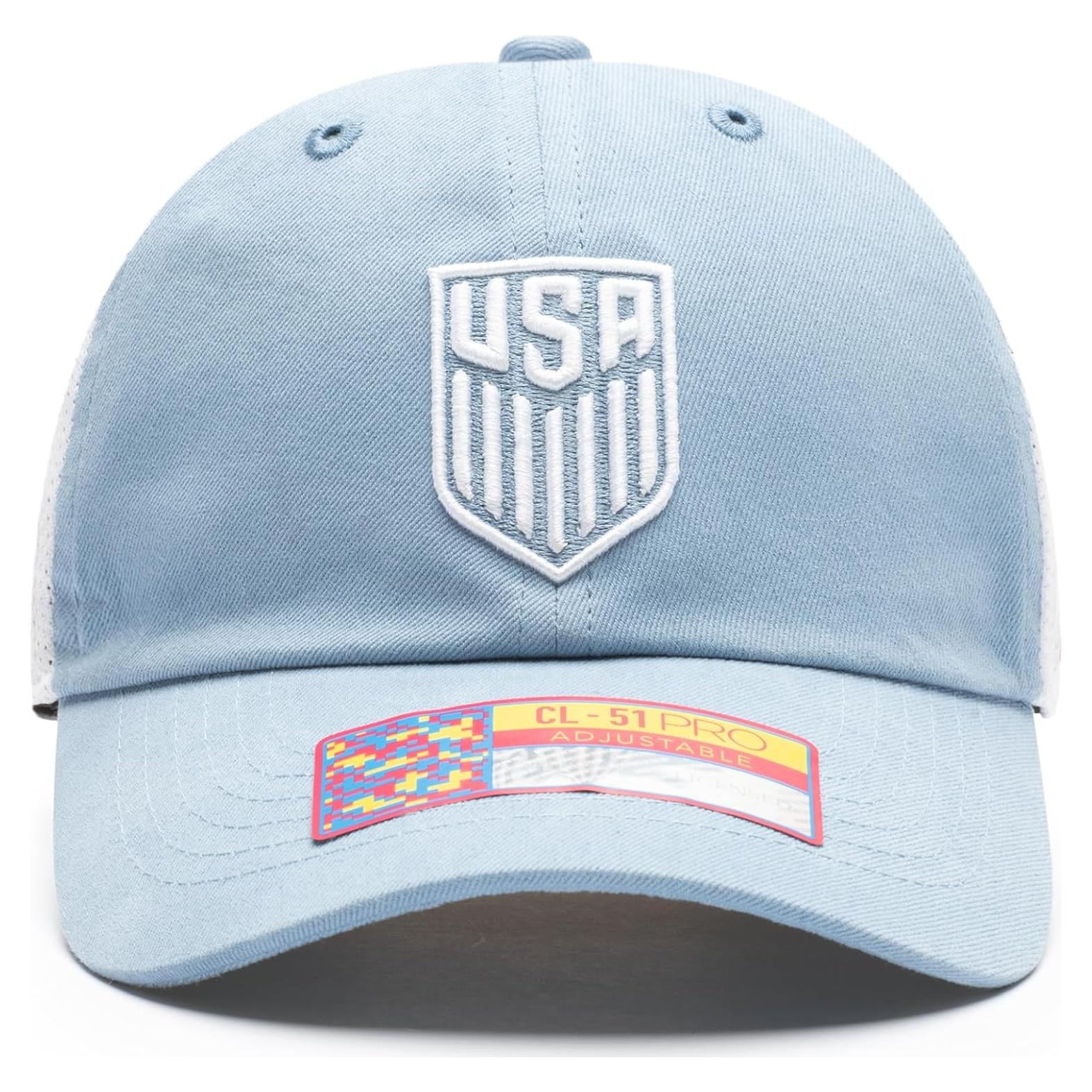 Gorra Trucker Ajustable Fan Ink USA - Equipo Nacional Fútbol