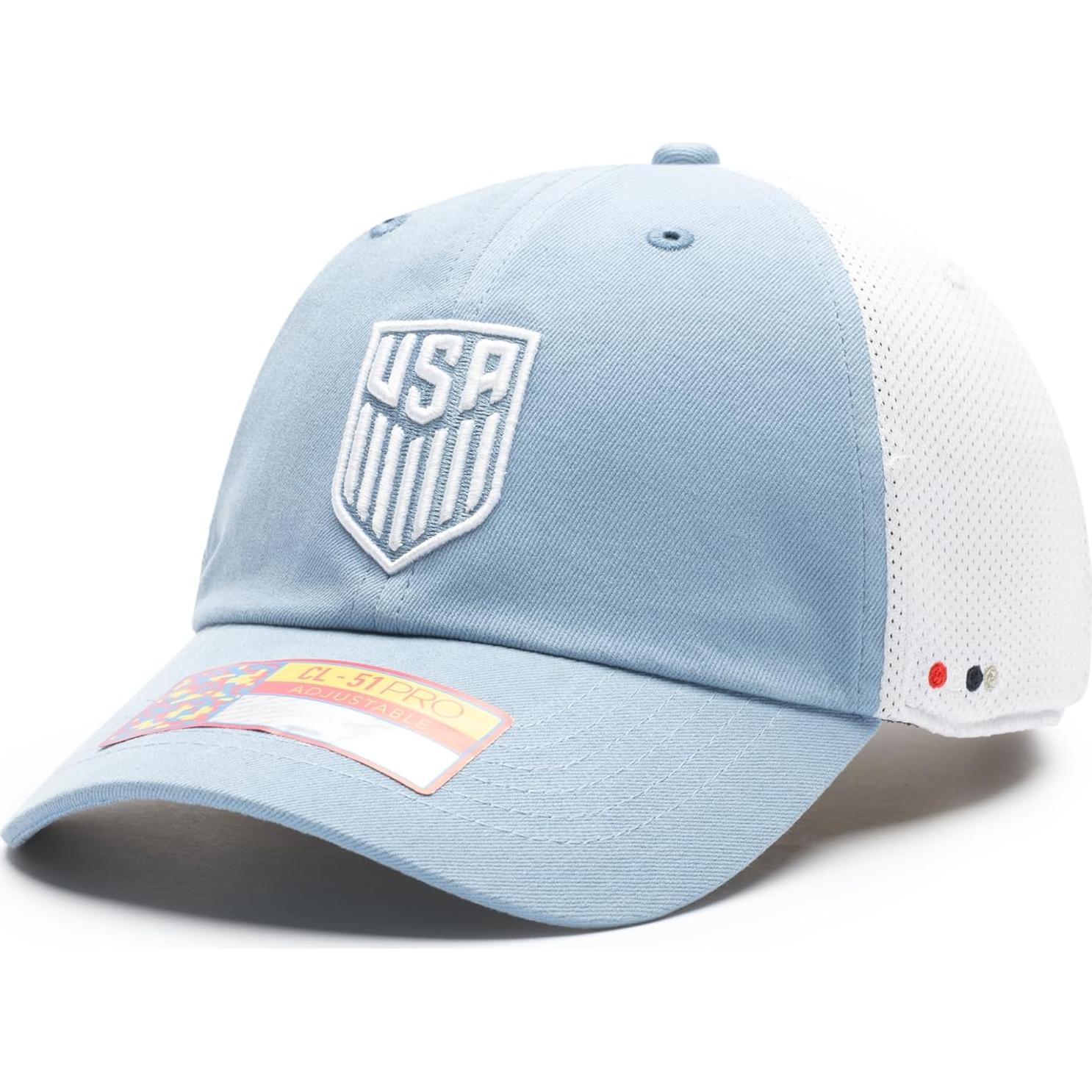 Gorra Trucker Ajustable Fan Ink USA - Equipo Nacional Fútbol