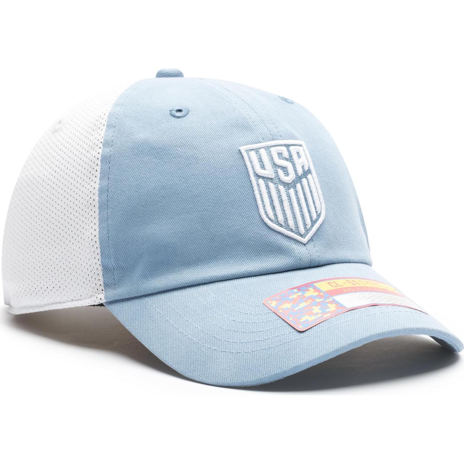 Gorra Trucker Ajustable Fan Ink USA - Equipo Nacional Fútbol