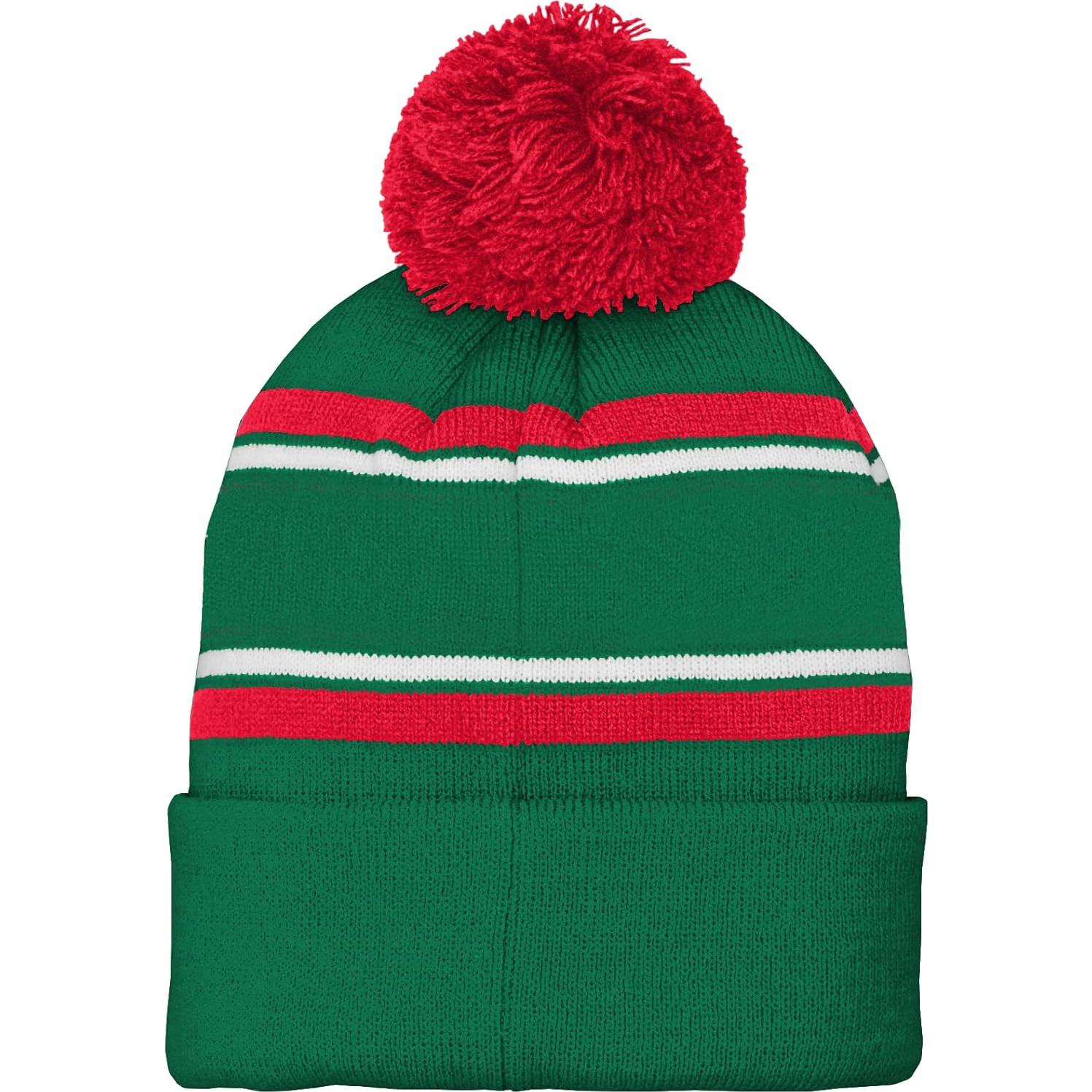 Gorro Pom de Cuff Premium Outerstuff Copa Mundial México