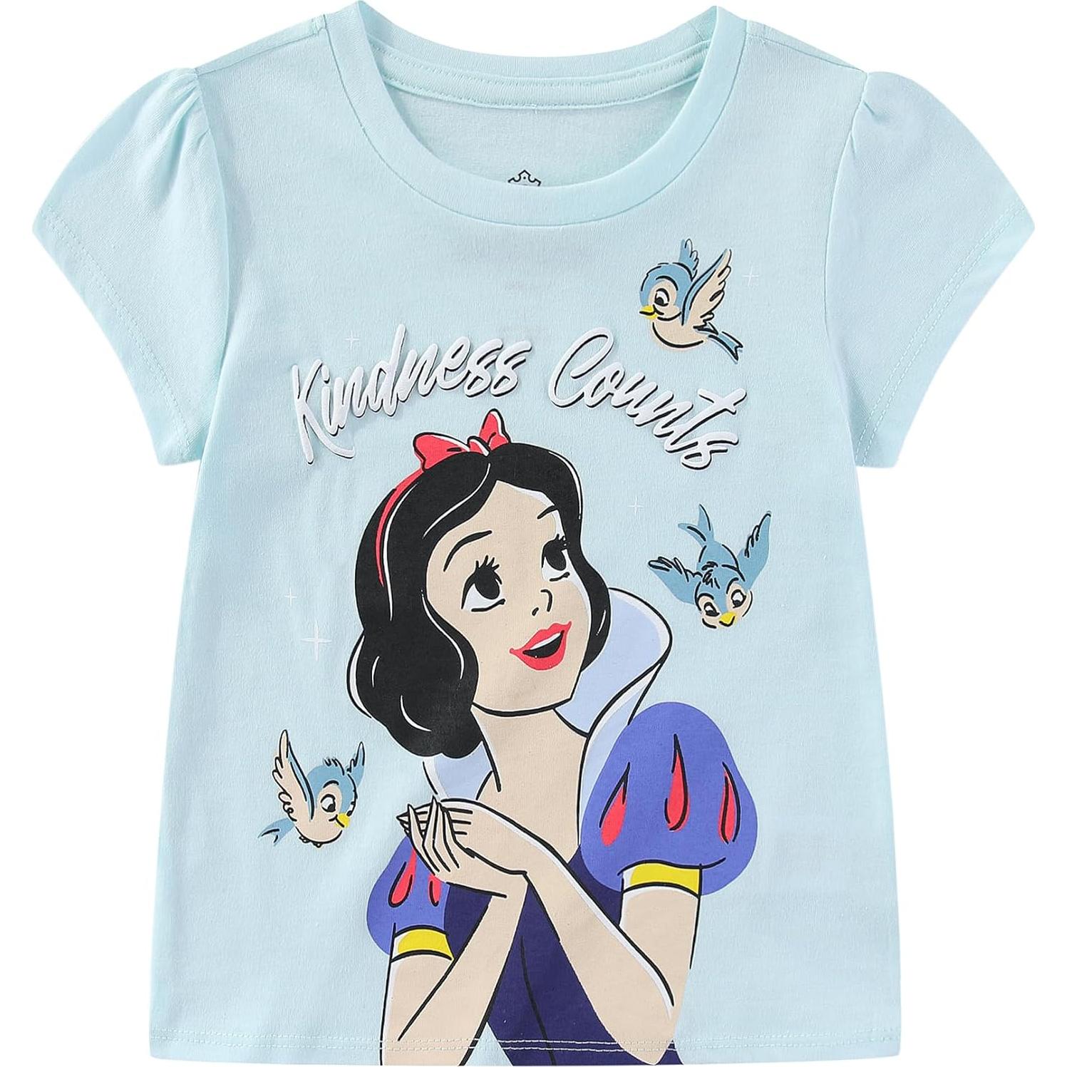 Conjunto Camiseta y Falda de Tul Disney Frozen 3T Azul