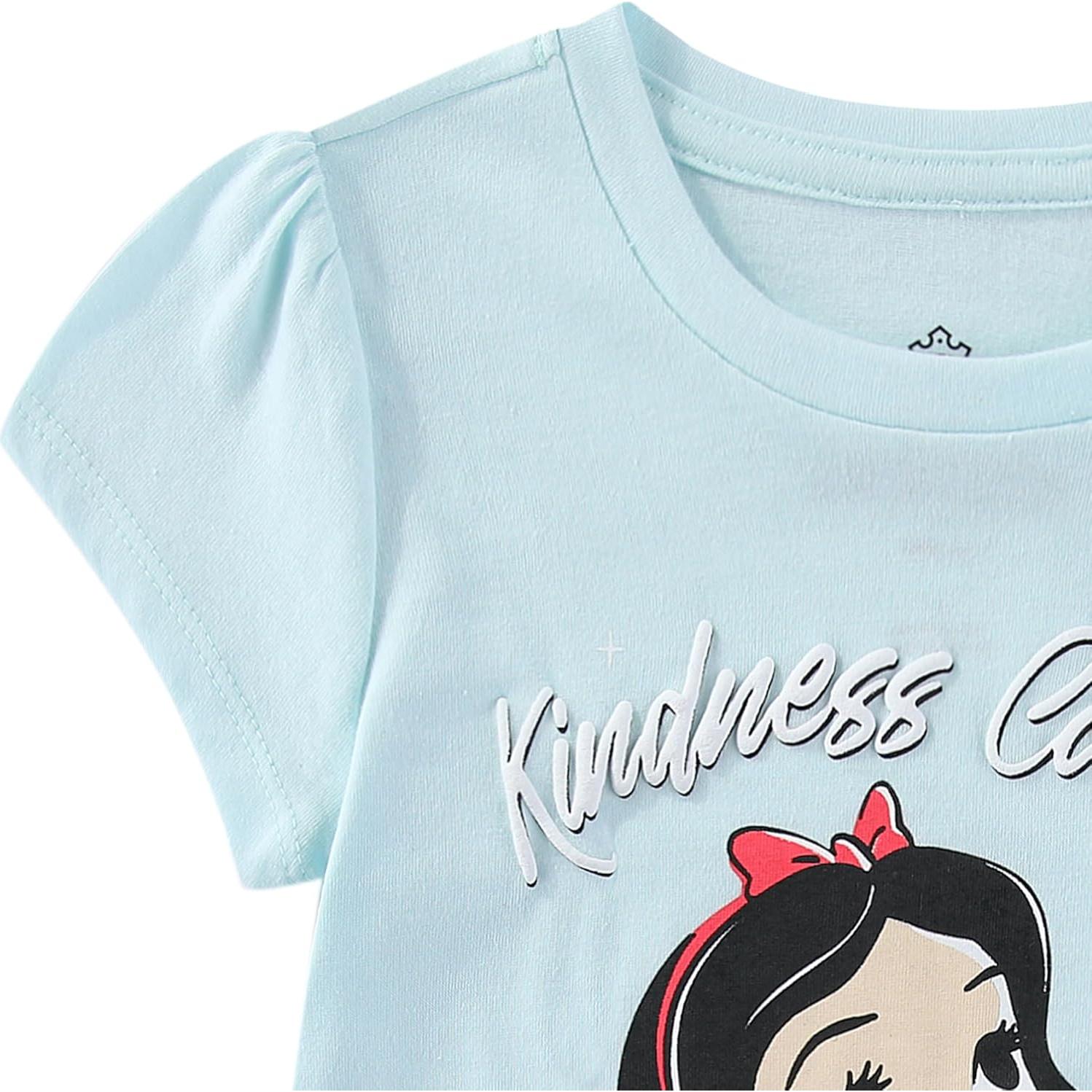 Conjunto Camiseta y Falda de Tul Disney Frozen 3T Azul