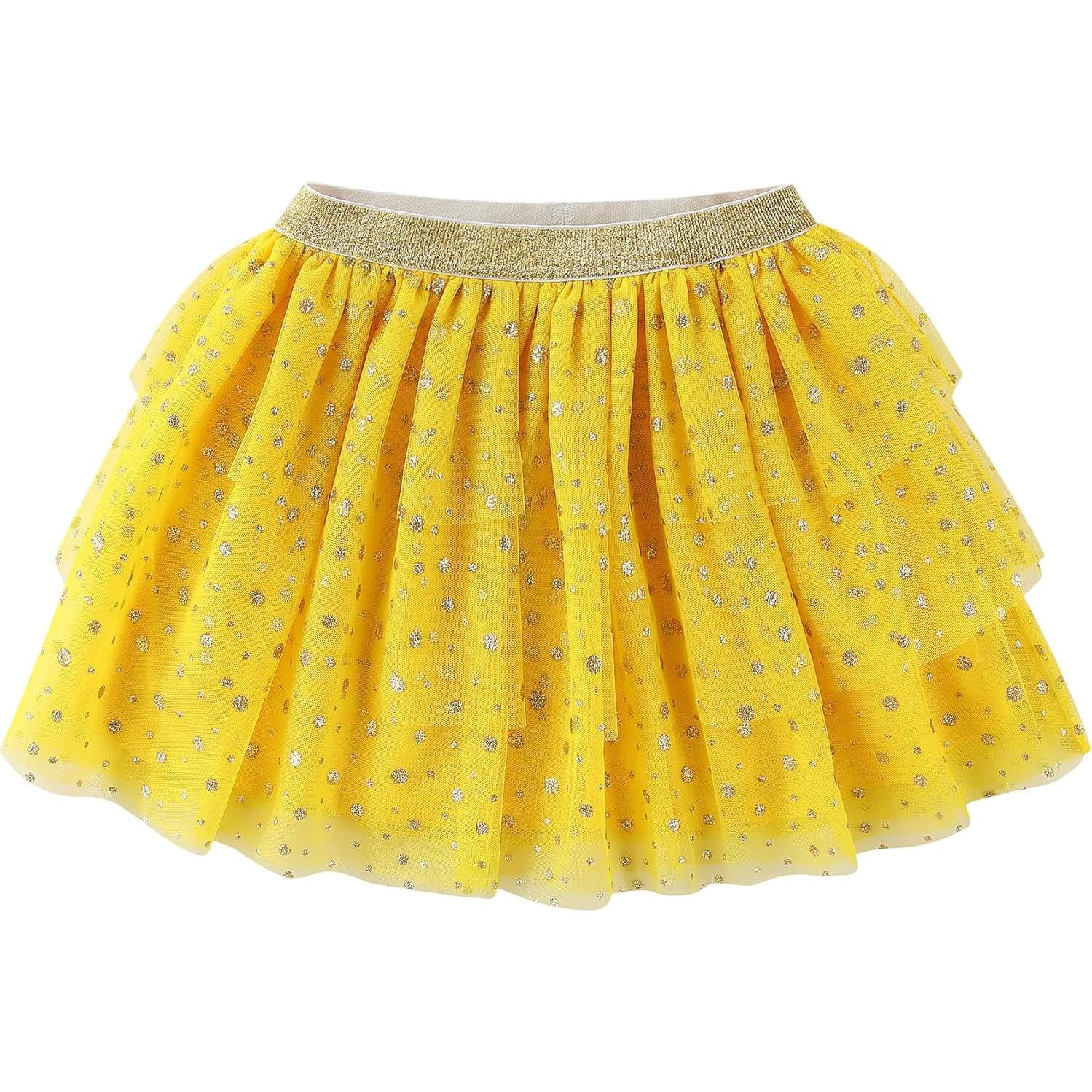 Conjunto Camiseta y Falda de Tul Disney Frozen 3T Azul