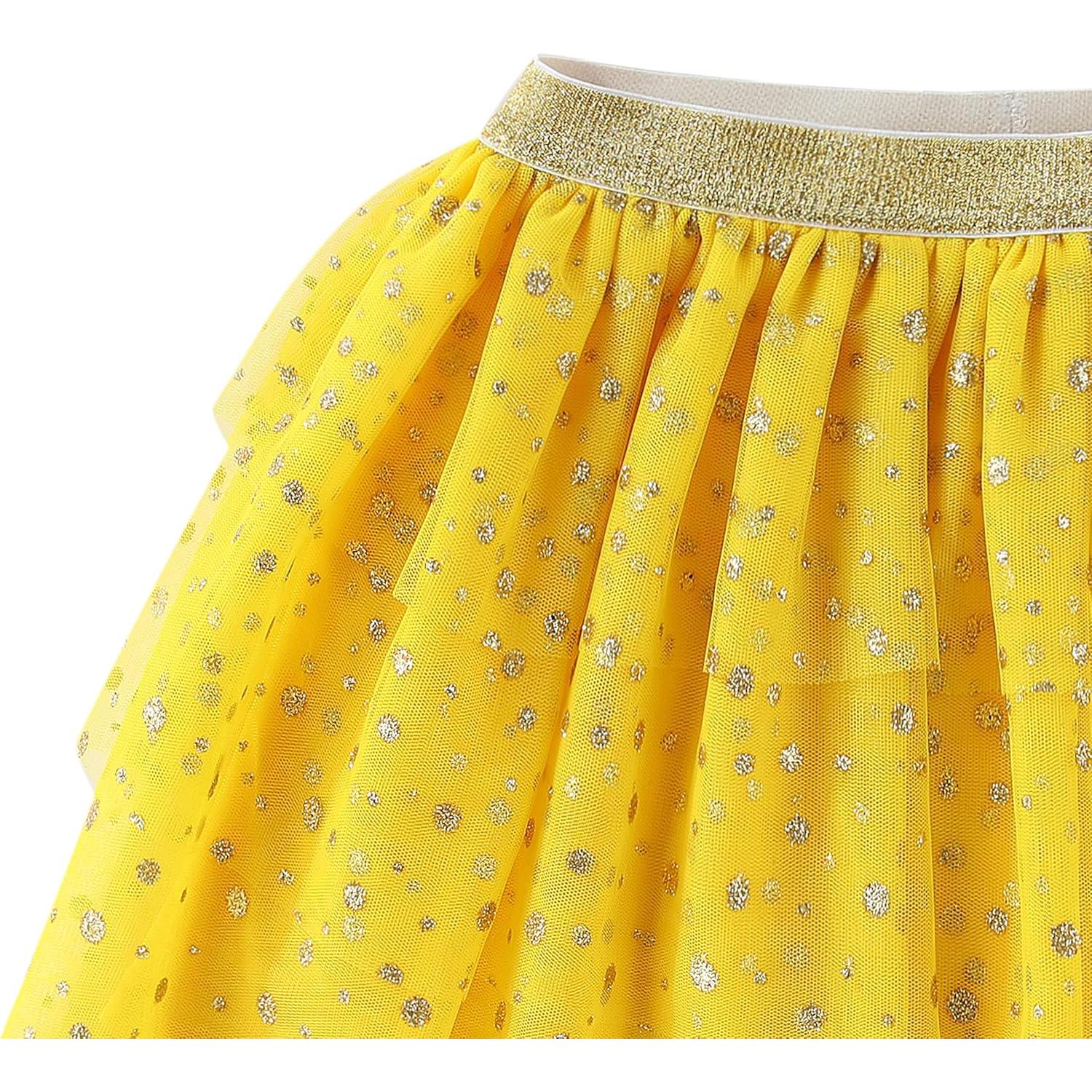 Conjunto Camiseta y Falda de Tul Disney Frozen 3T Azul