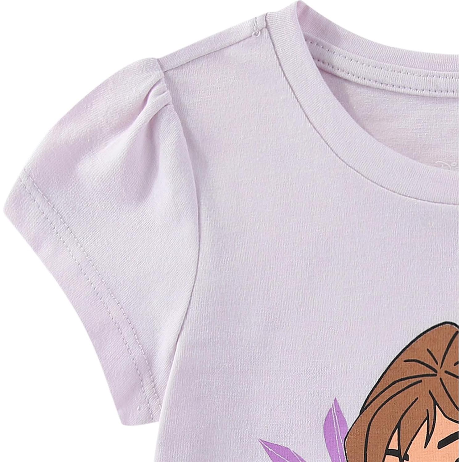 Conjunto Falda y Camiseta Frozen Disney para Niñas 2T a 10