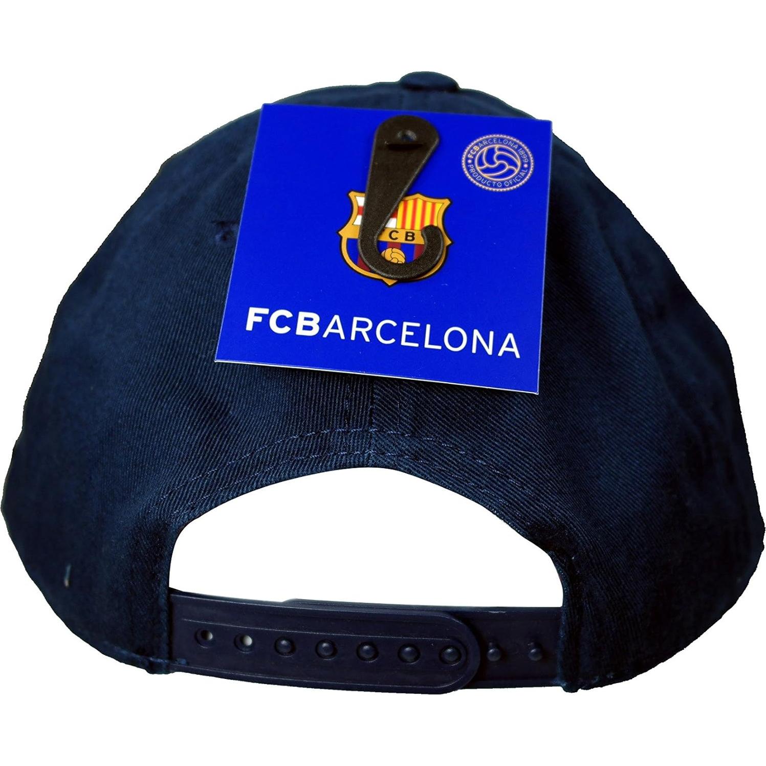 Gorra Oficial FC Barcelona Licenciada - Talla Única Adulto