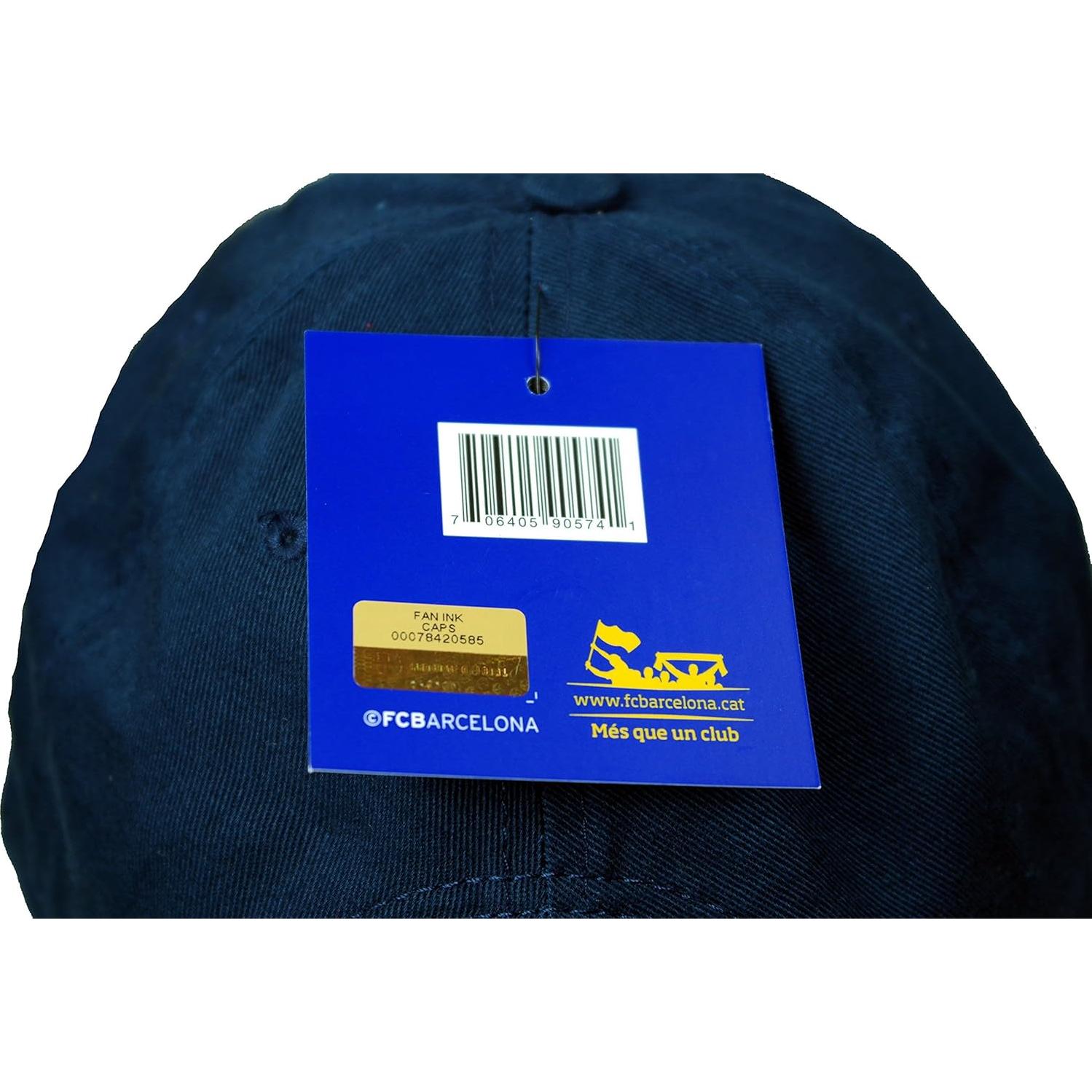 Gorra Oficial FC Barcelona Licenciada - Talla Única Adulto