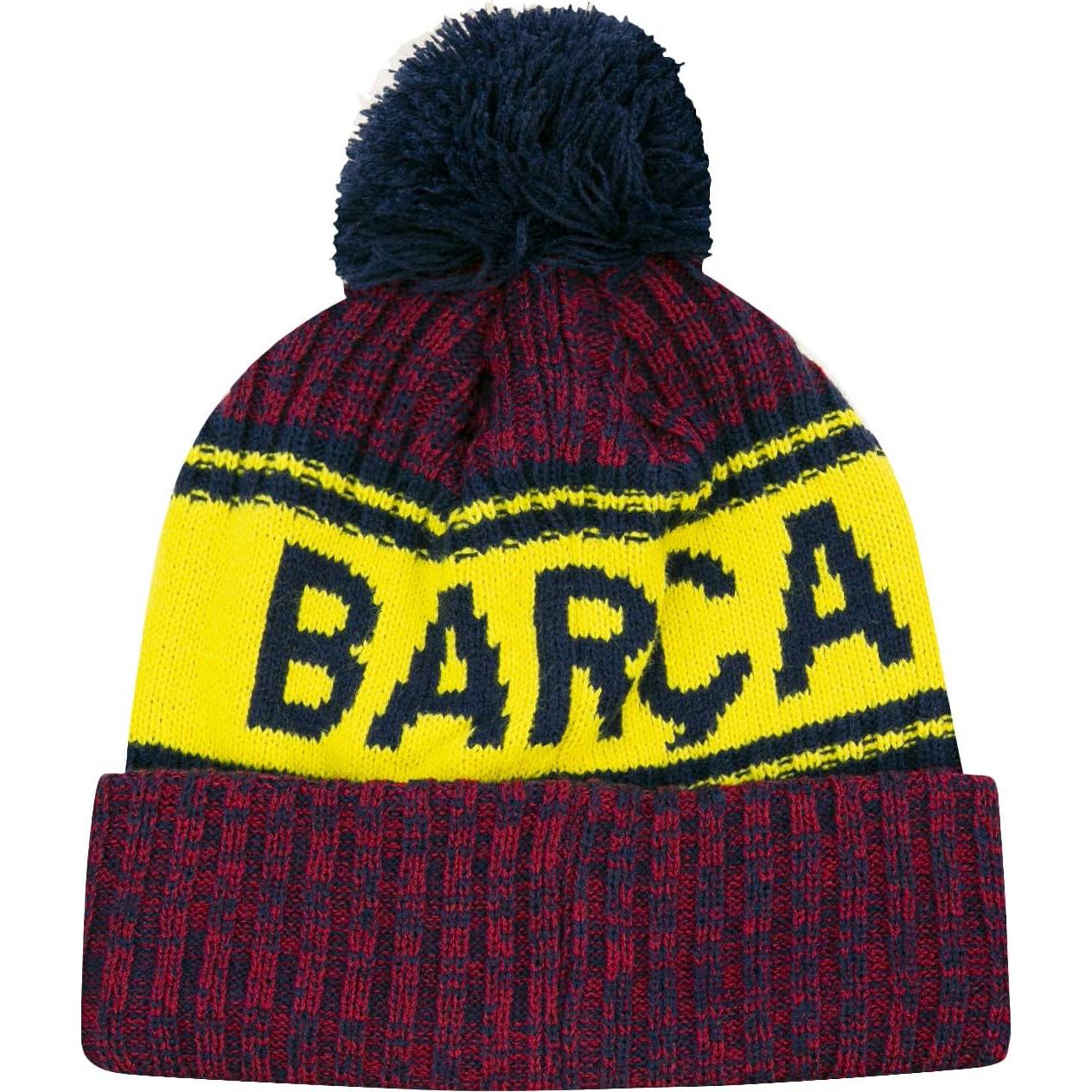 Gorro Oficial FC Barcelona para Niños - Icon Sports - Rojo