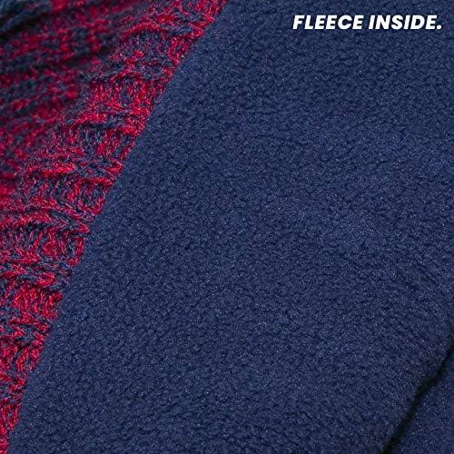 Gorro Oficial FC Barcelona para Niños - Icon Sports - Rojo