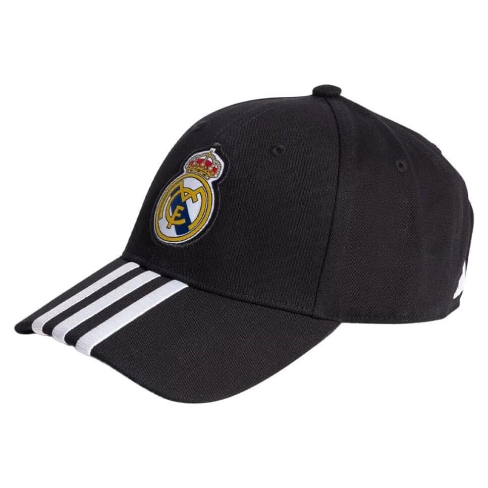 Gorro ajustable adidas Real Madrid Home Negro/Blanco