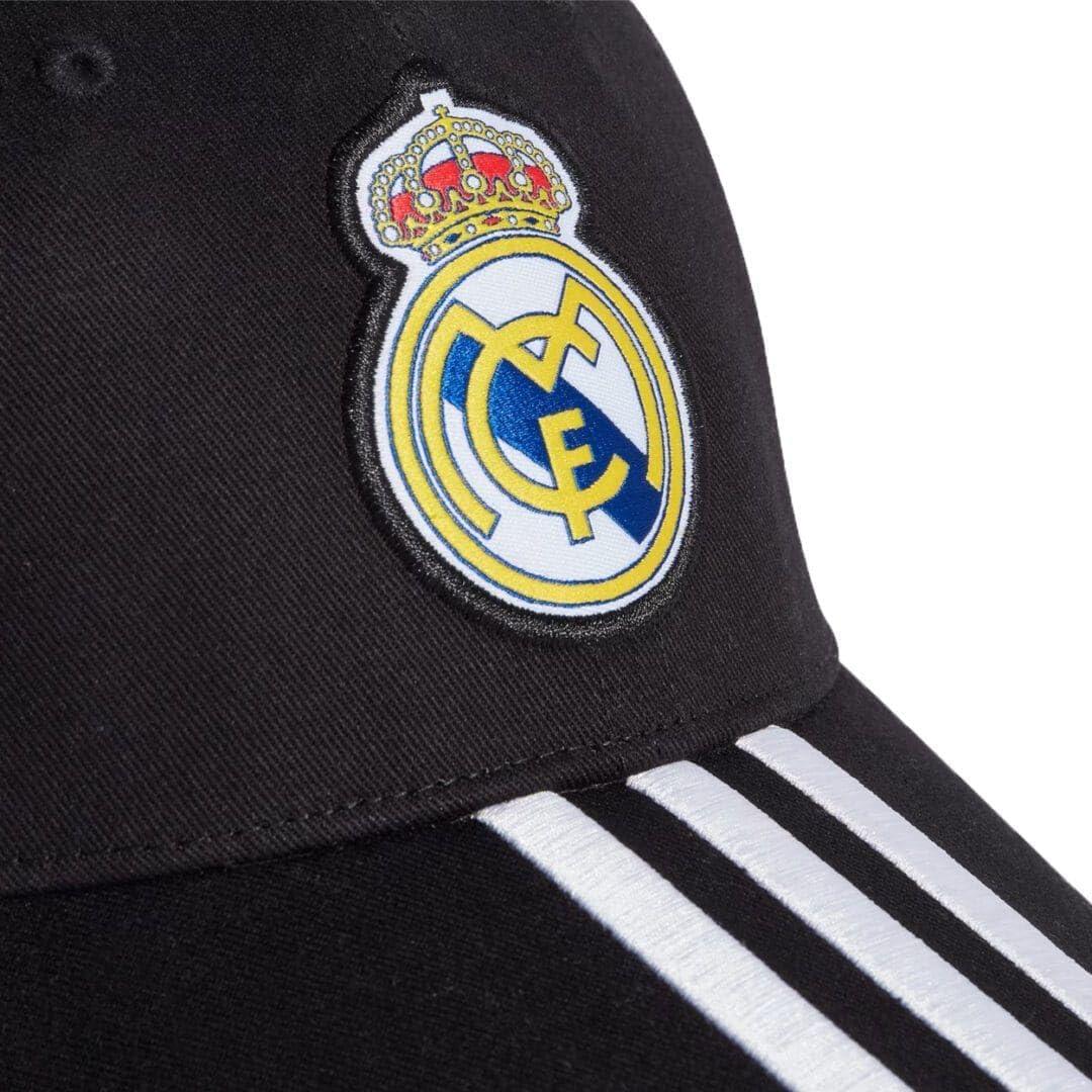 Gorro ajustable adidas Real Madrid Home Negro/Blanco