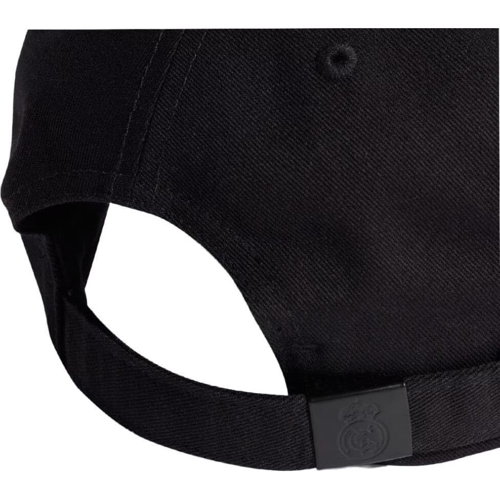 Gorro ajustable adidas Real Madrid Home Negro/Blanco