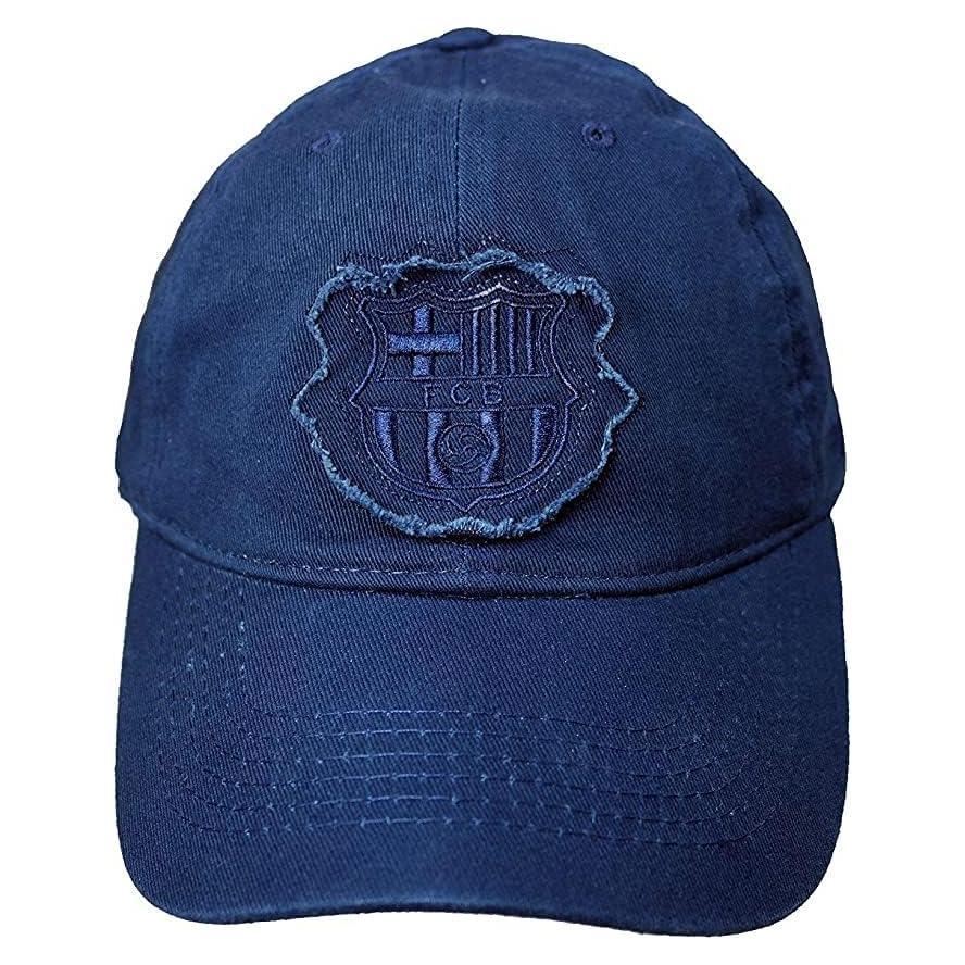 Gorra Oficial FC Barcelona 100% Algodón Talla Única