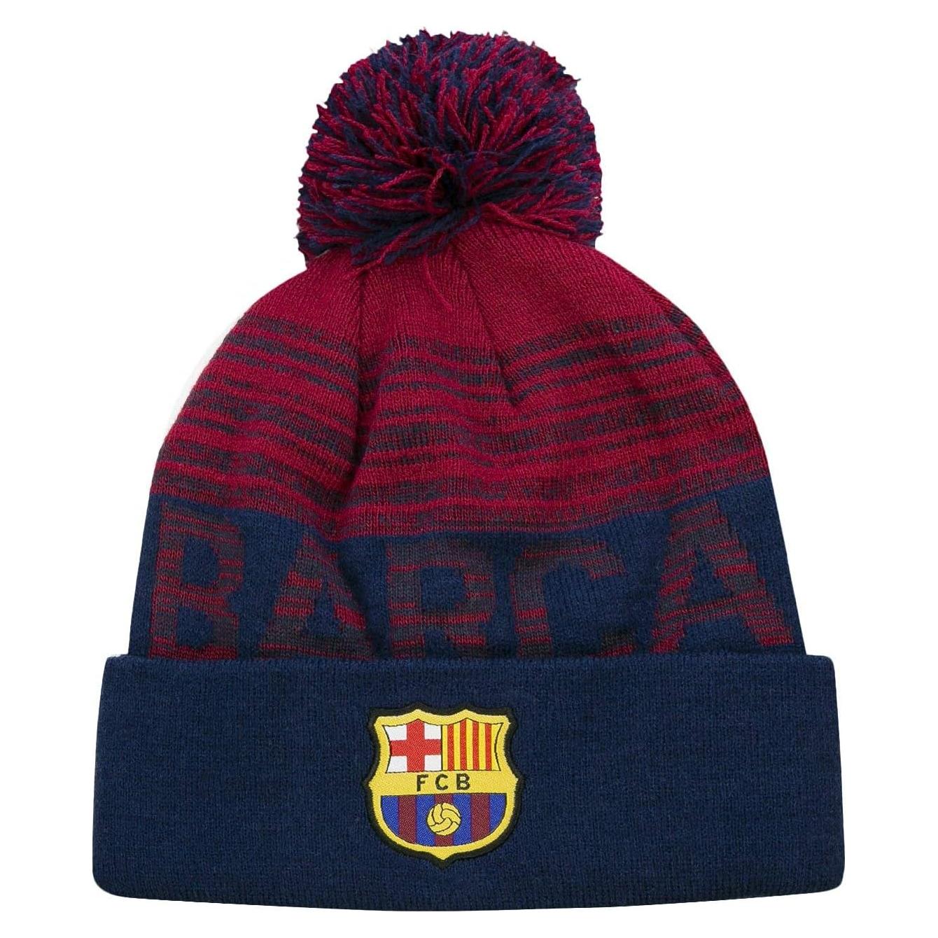 Gorro de invierno unisex Icon Sports FC Barcelona - Cálido y cómodo
