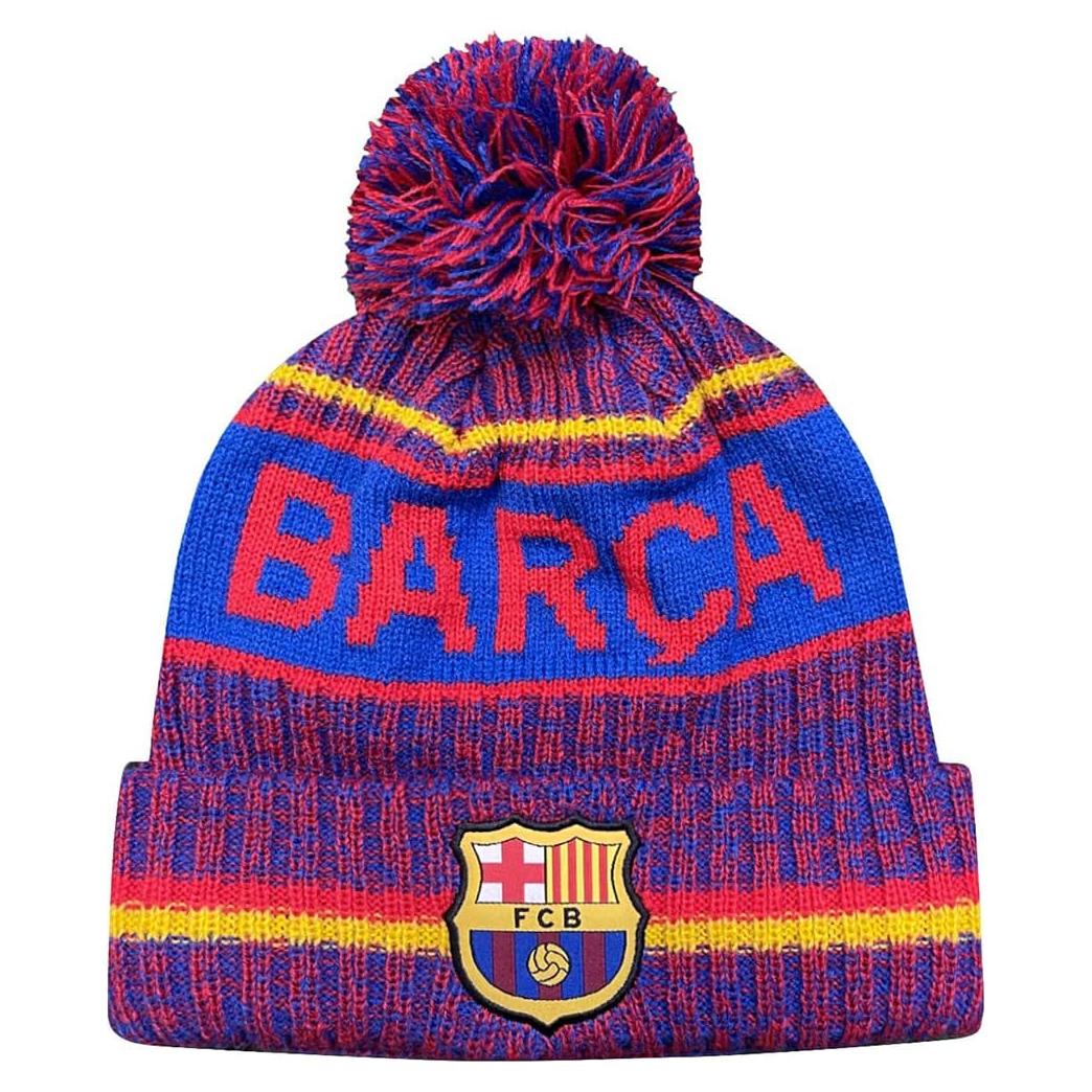 Gorro de invierno unisex Icon Sports FC Barcelona - Diseño oficial