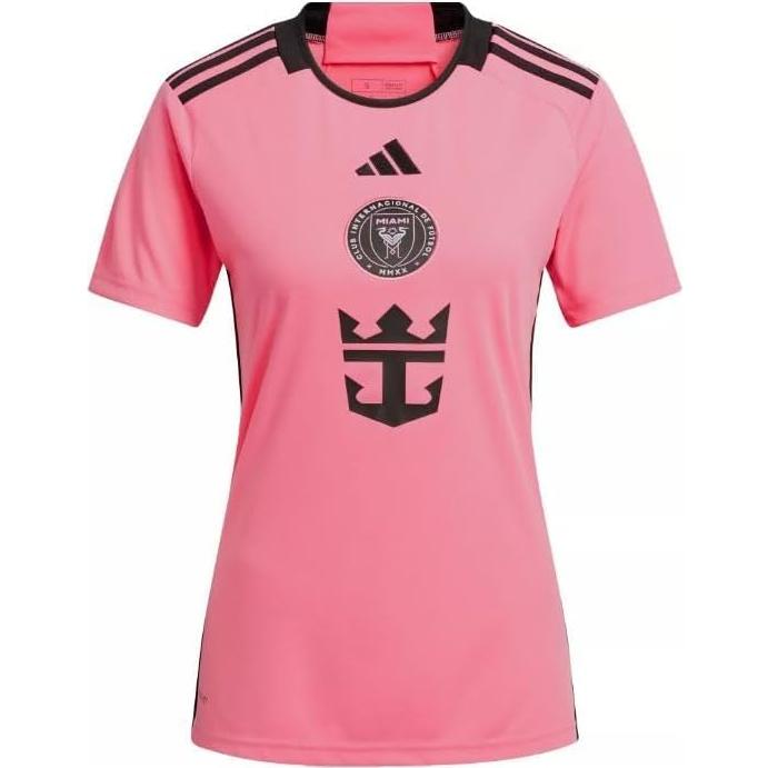 Camiseta de Mujer adidas Inter Miami Messi #10 2024 Rosa