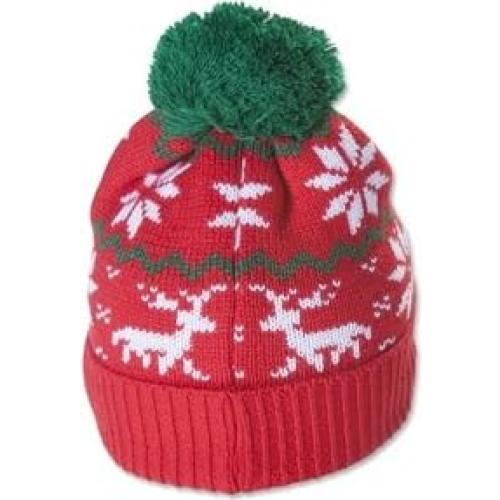 Gorro Beanie FC Barcelona Azul Verde Navidad Unisex