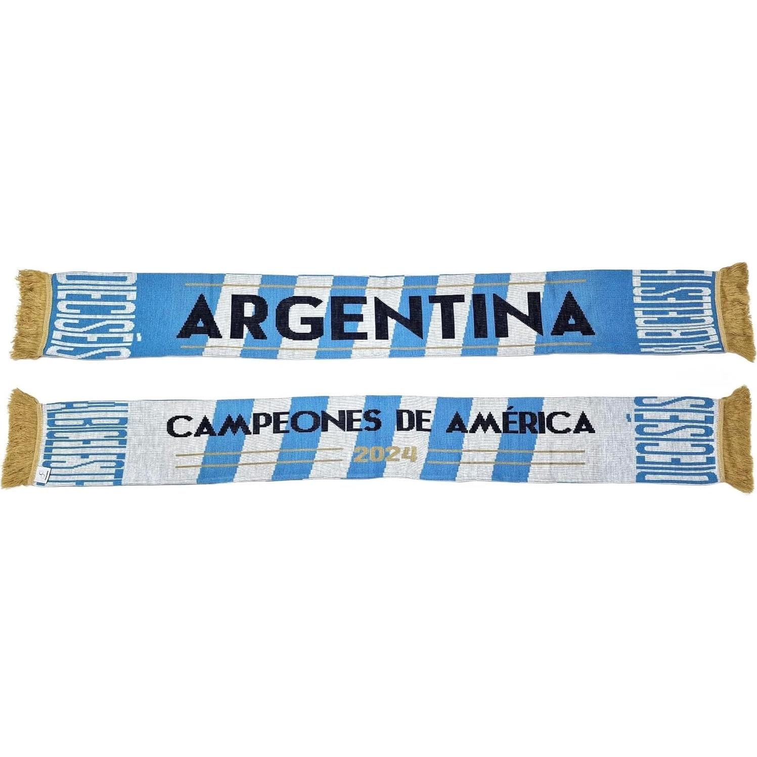 Bufanda de Fútbol Argentina Euroscarves Campeones América 2024