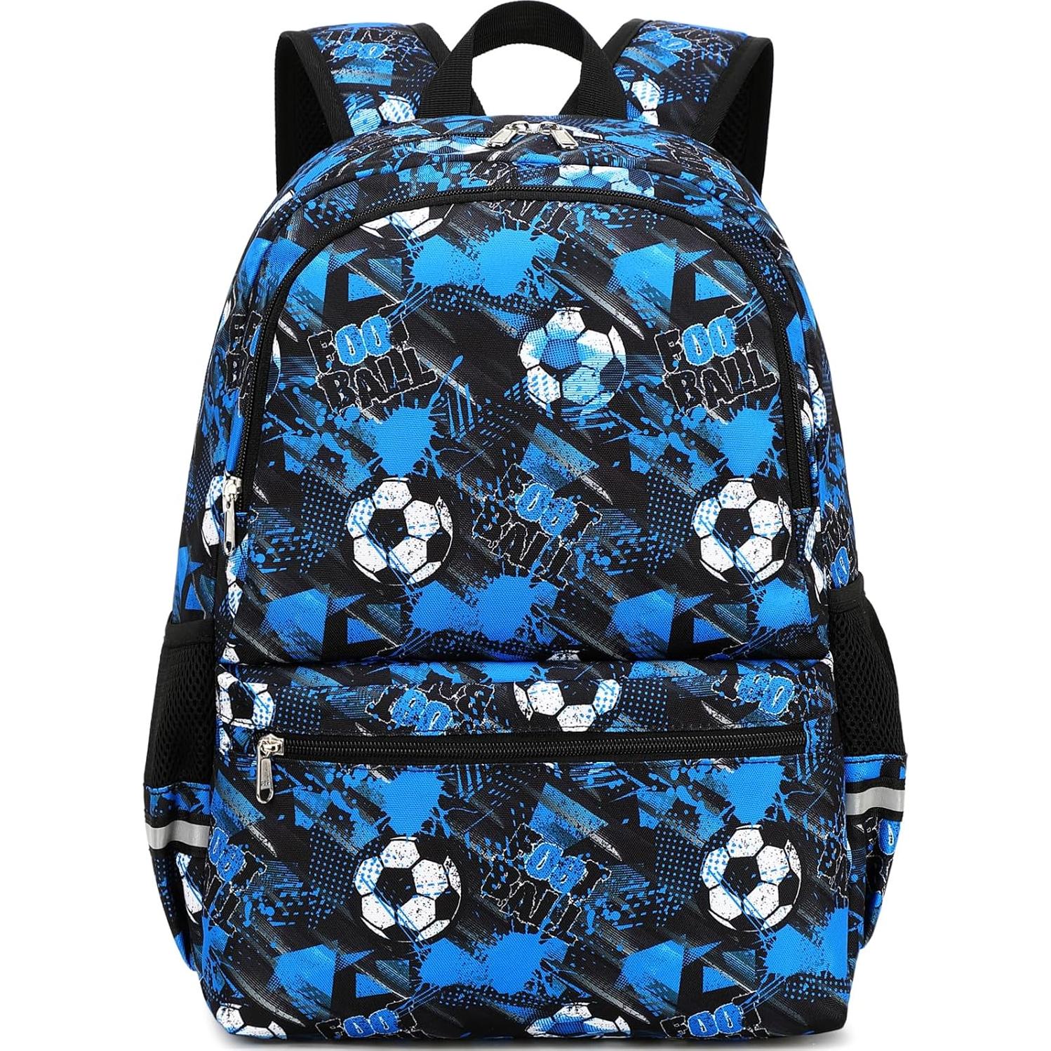 Mochila escolar DSIUE para niños con bolsa de almuerzo 43.2x30.9cm