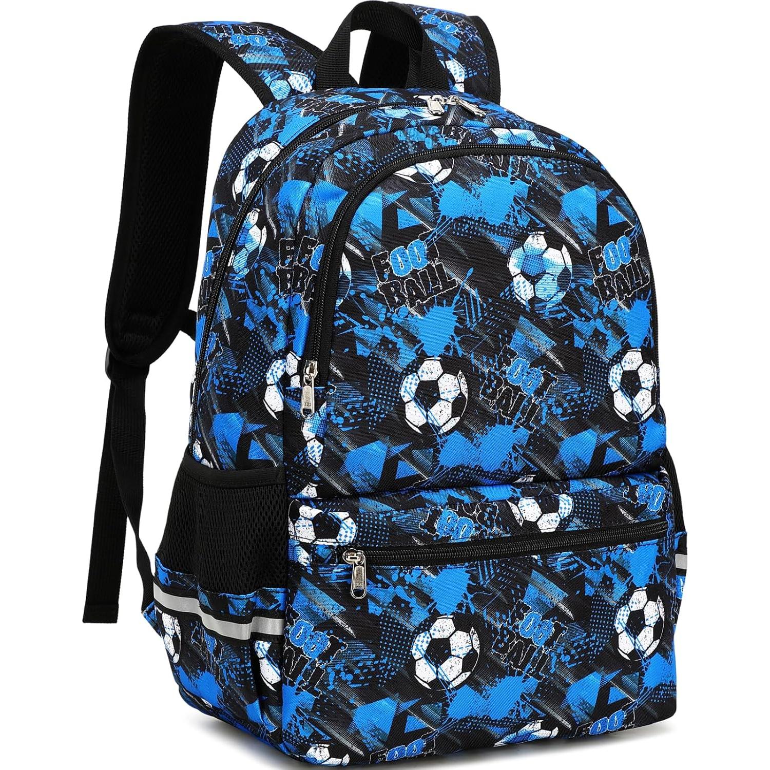 Mochila escolar DSIUE para niños con bolsa de almuerzo 43.2x30.9cm