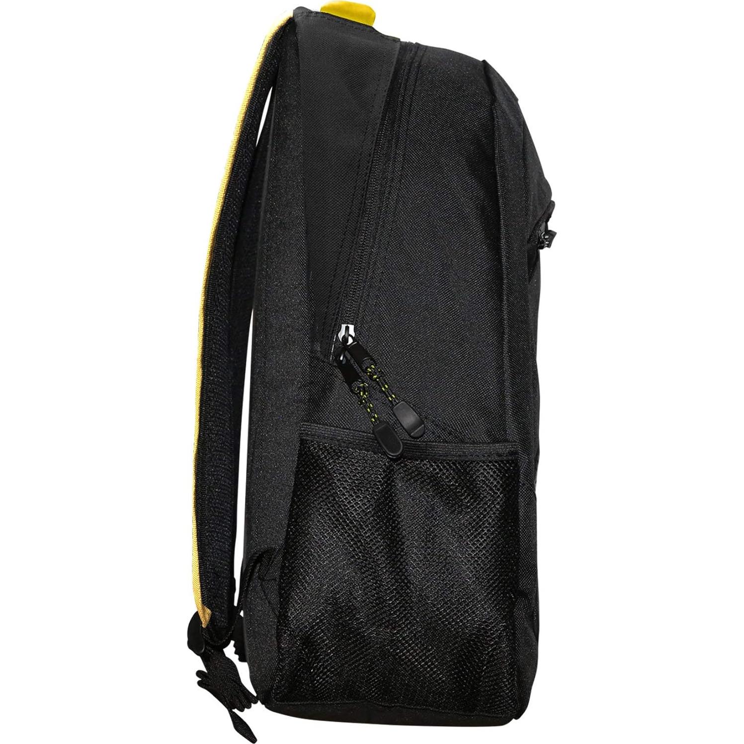 Mochila Premium Licenciada FC Barcelona Negra 53x31x20 cm