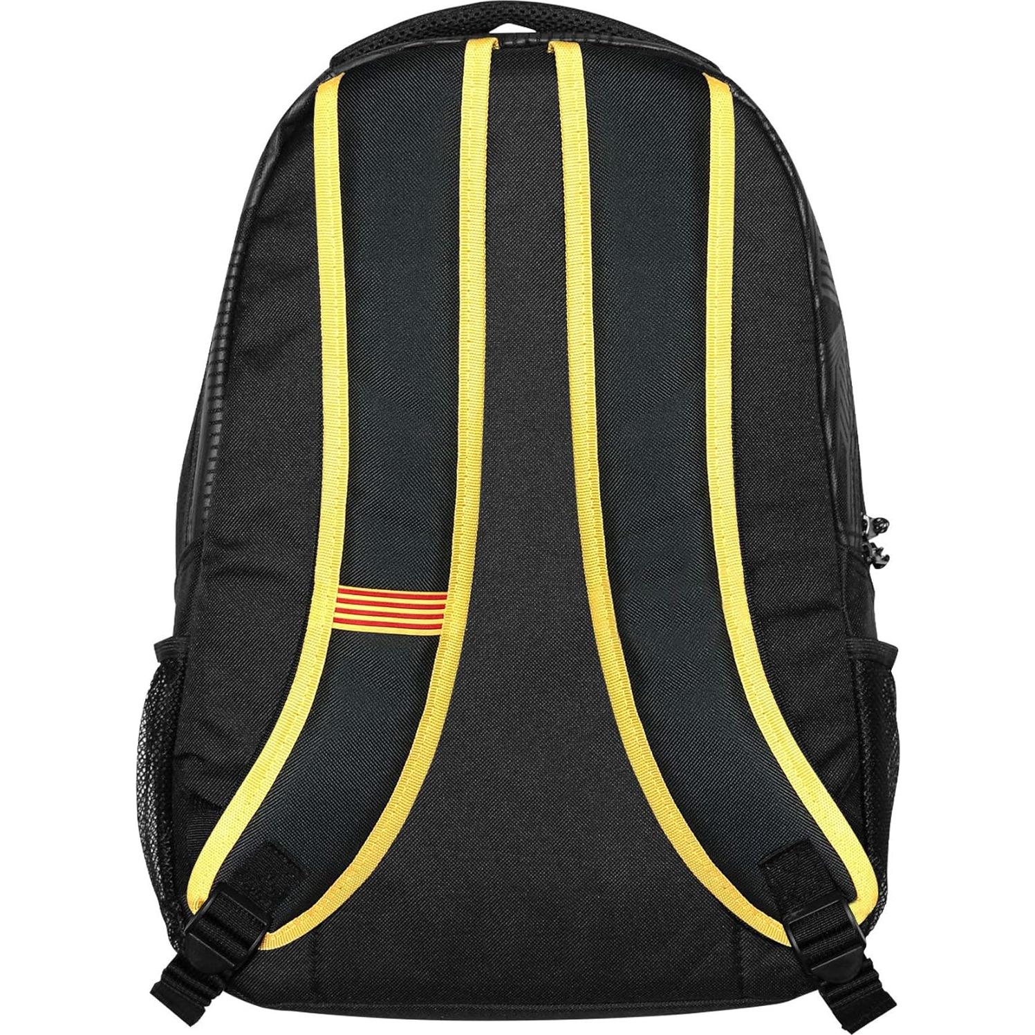 Mochila Premium Licenciada FC Barcelona Negra 53x31x20 cm