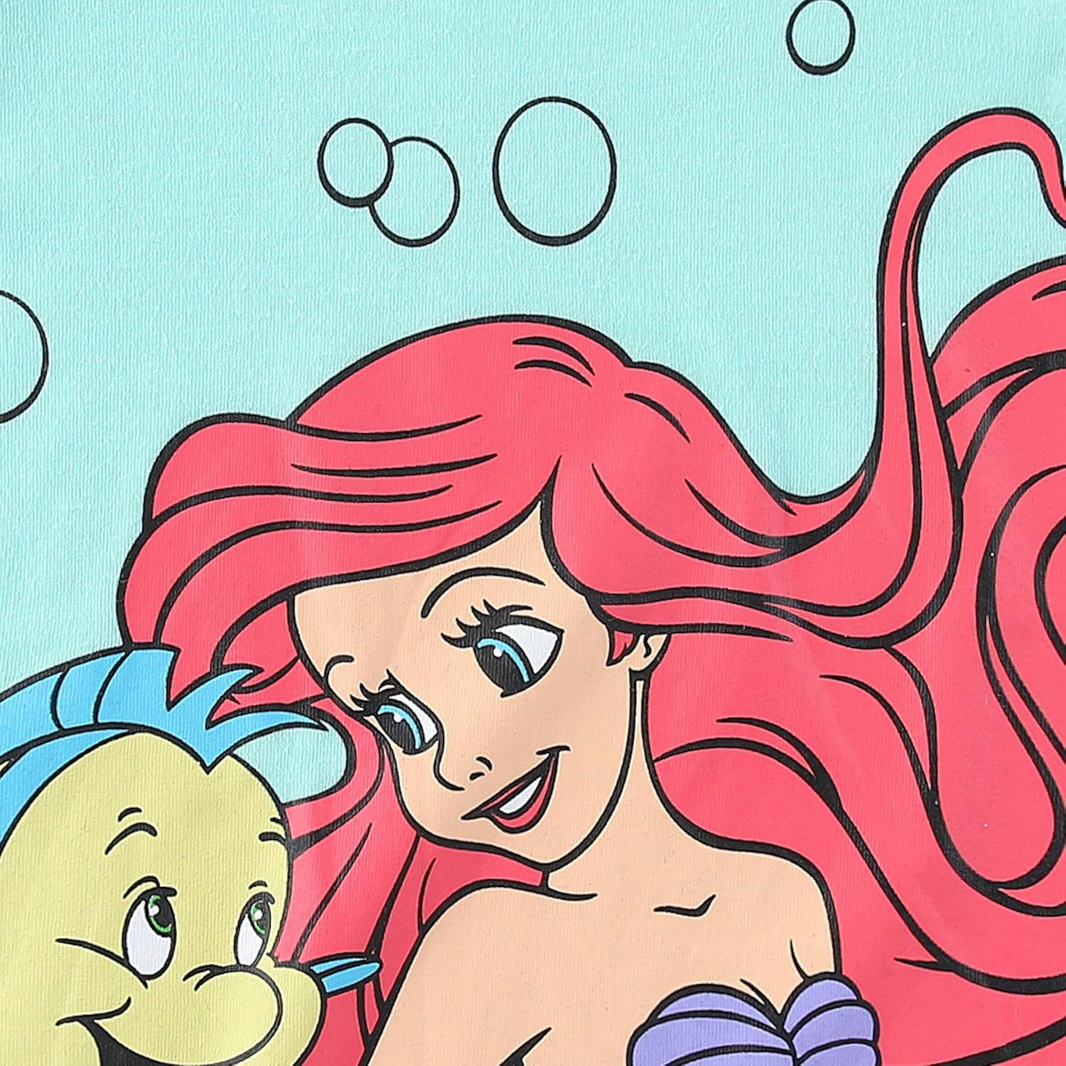 Conjunto Falda Tul y Camiseta Disney Frozen Niñas 2T a 10