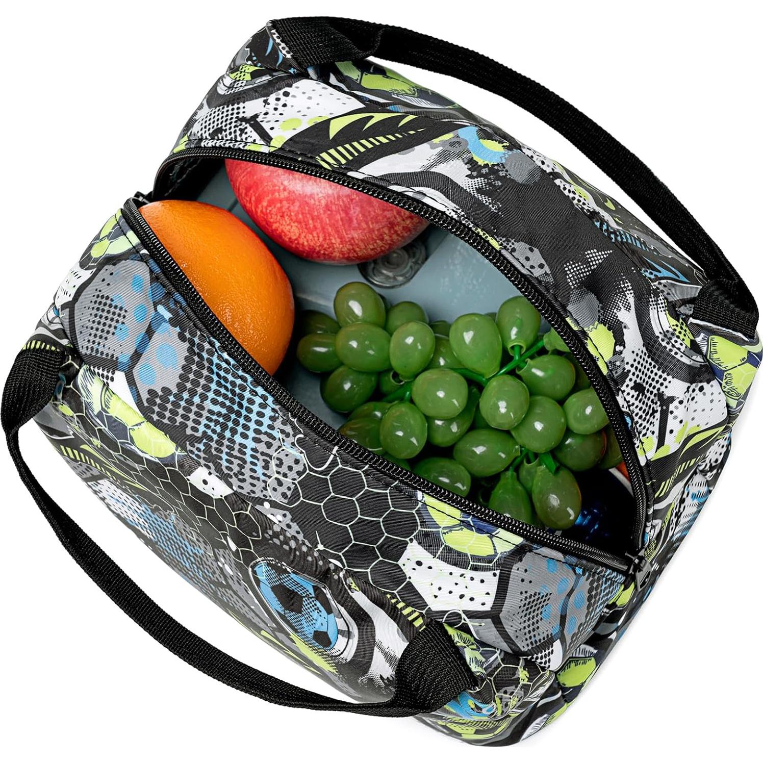 Mochila Escolar CAMTOP Niños 3 en 1 con Lonchera y Estuche