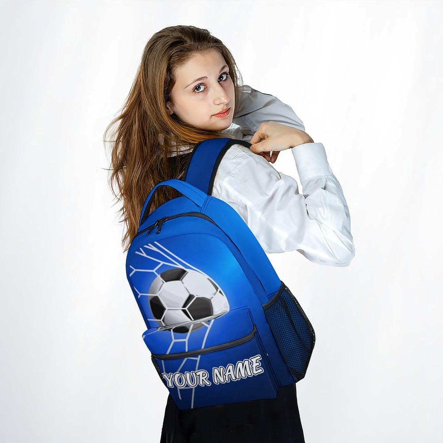 Mochila Escolar Personalizada Cozyaura 30.5x13.7x43.2cm