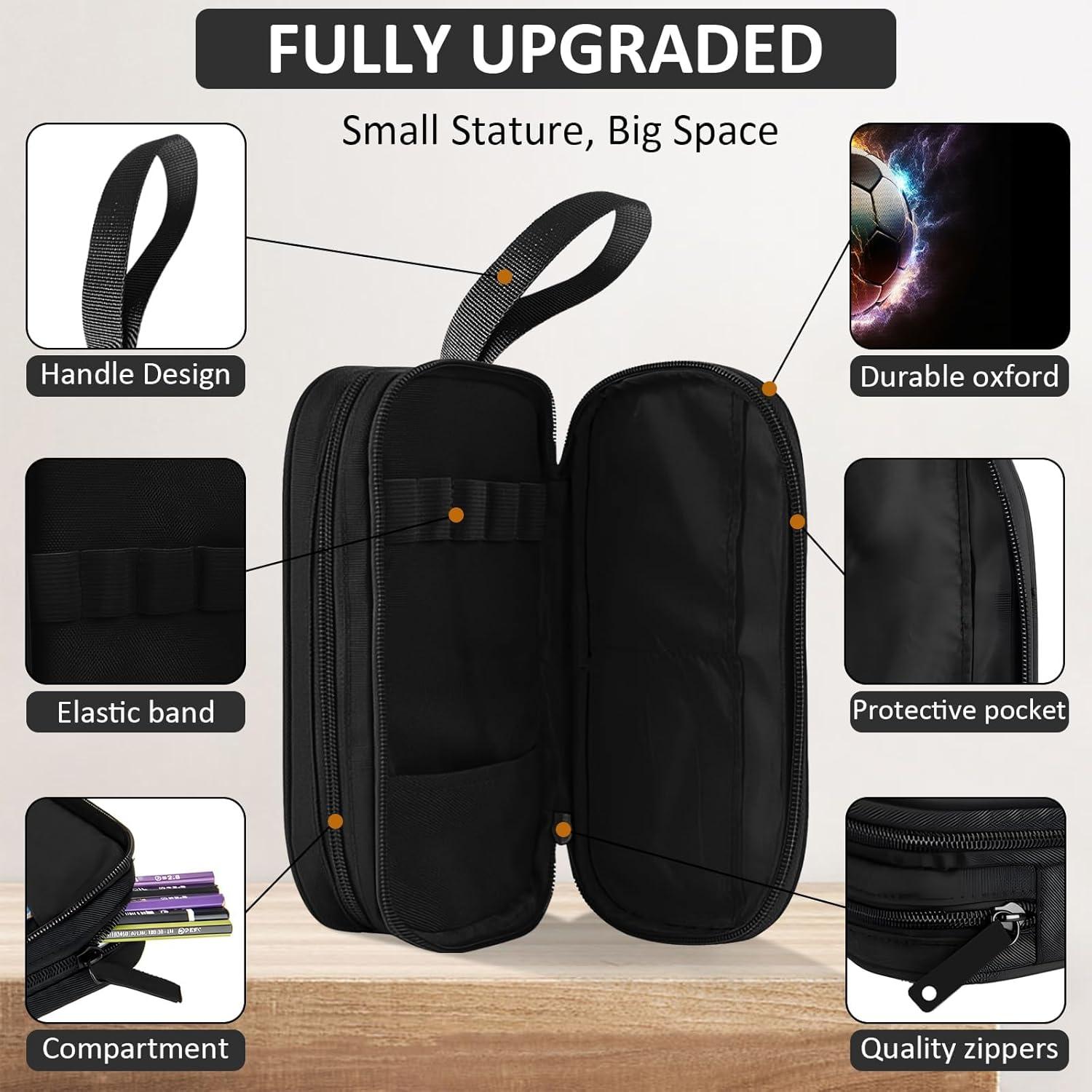 Mochila Escolar TILYTADLY Set Fútbol 4 en 1 43 cm