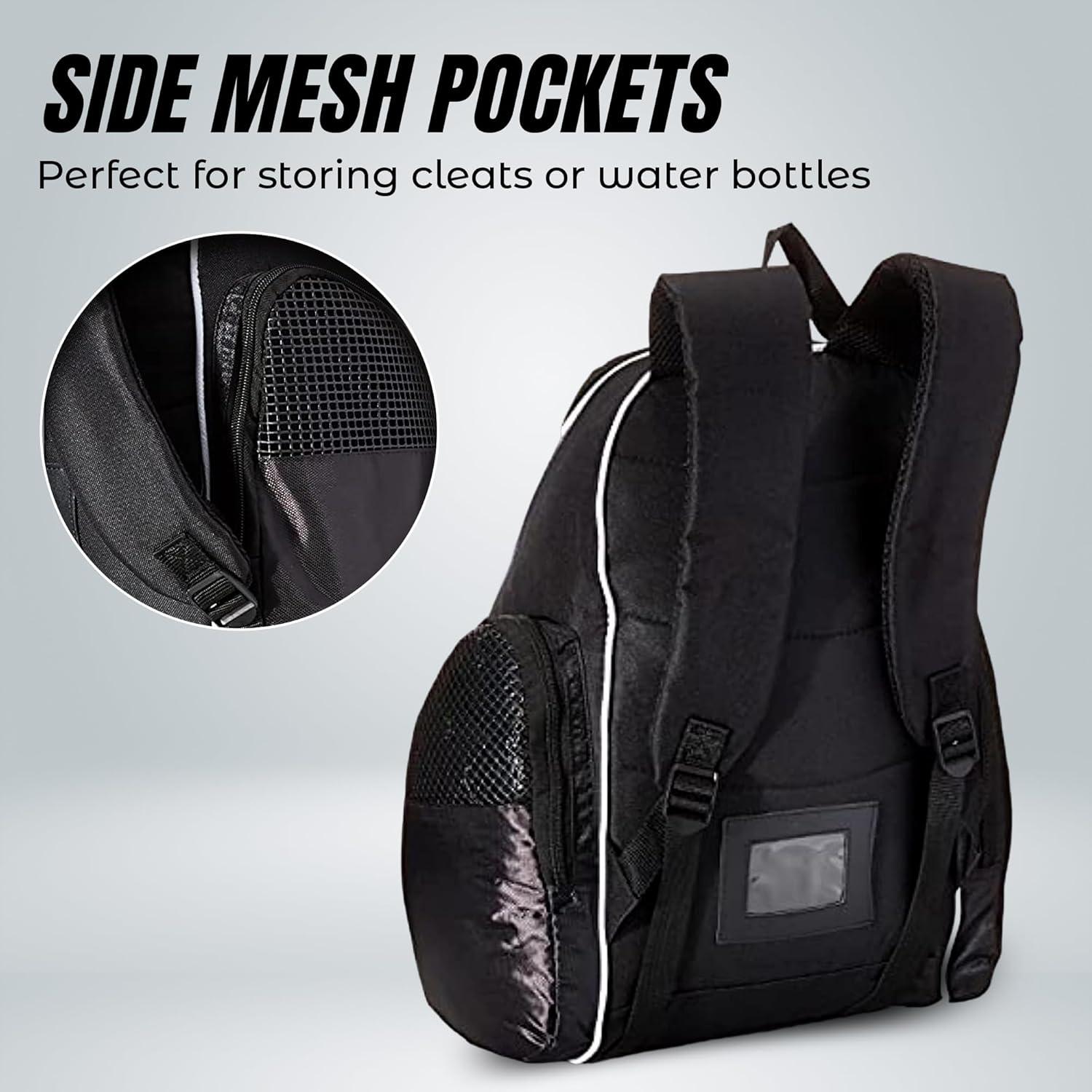 Mochila de Fútbol Vizari Solano con Compartimento Ventilado