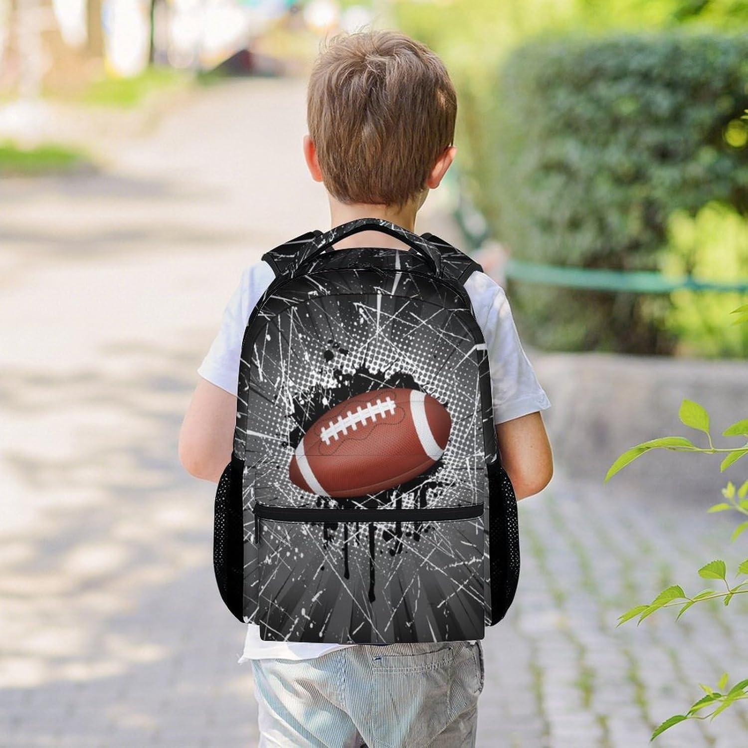 Mochila de Fútbol para Niños 41.9x30.5x13.7cm - Estampado