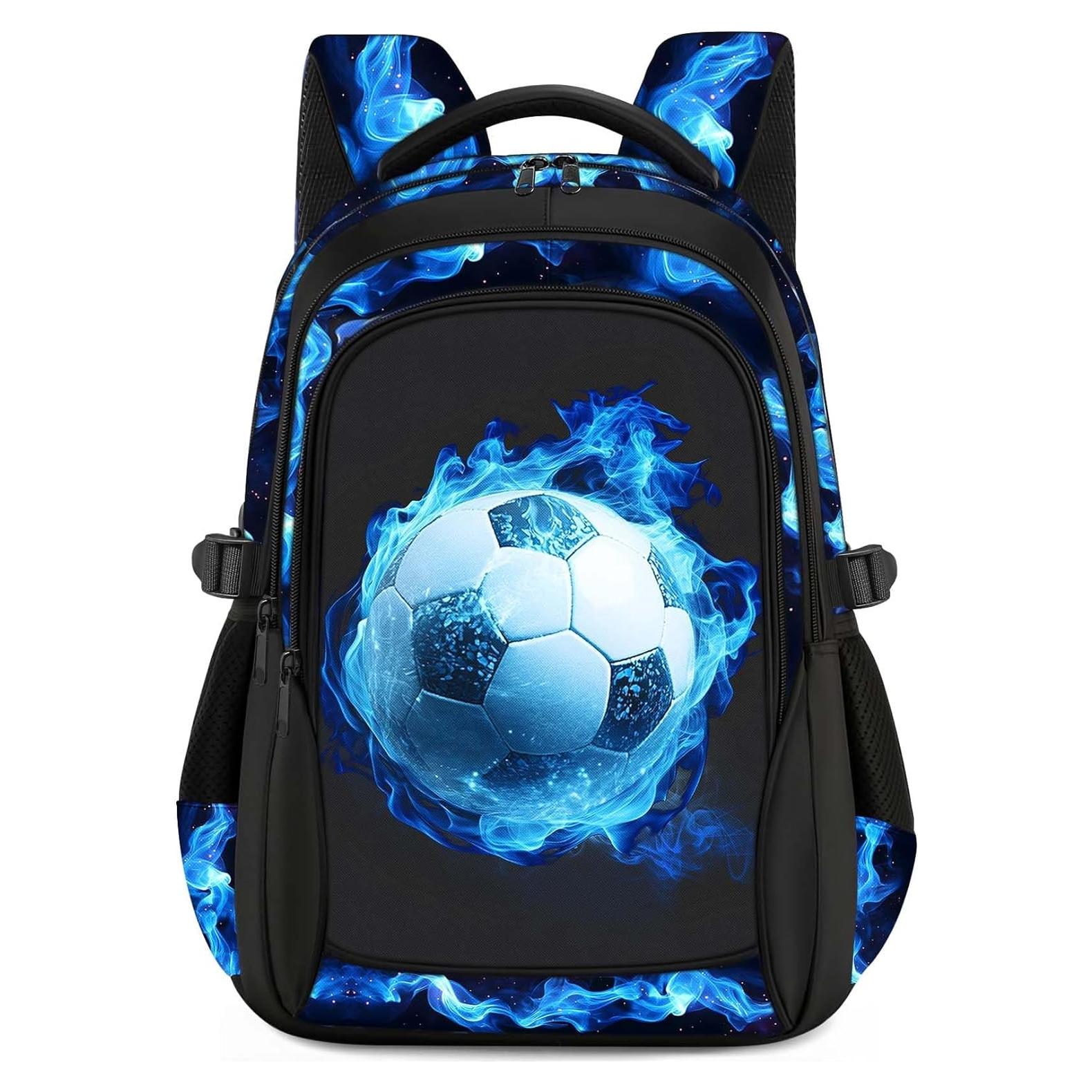Mochila Escolar para Niños de Fútbol XiaMenChi - 20L