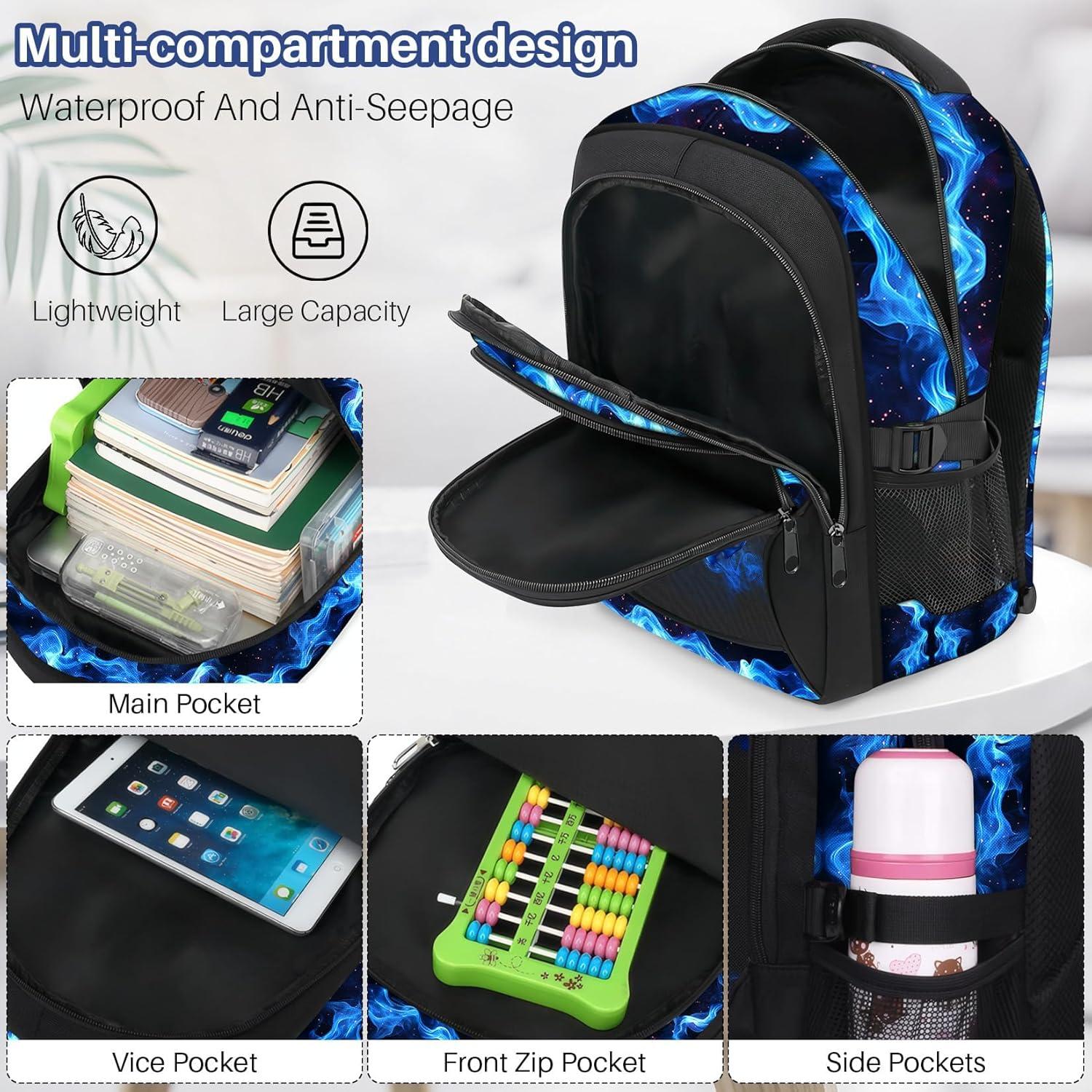 Mochila Escolar para Niños de Fútbol XiaMenChi - 20L