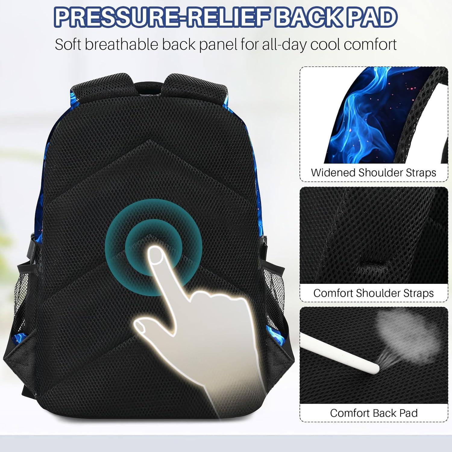 Mochila Escolar para Niños de Fútbol XiaMenChi - 20L