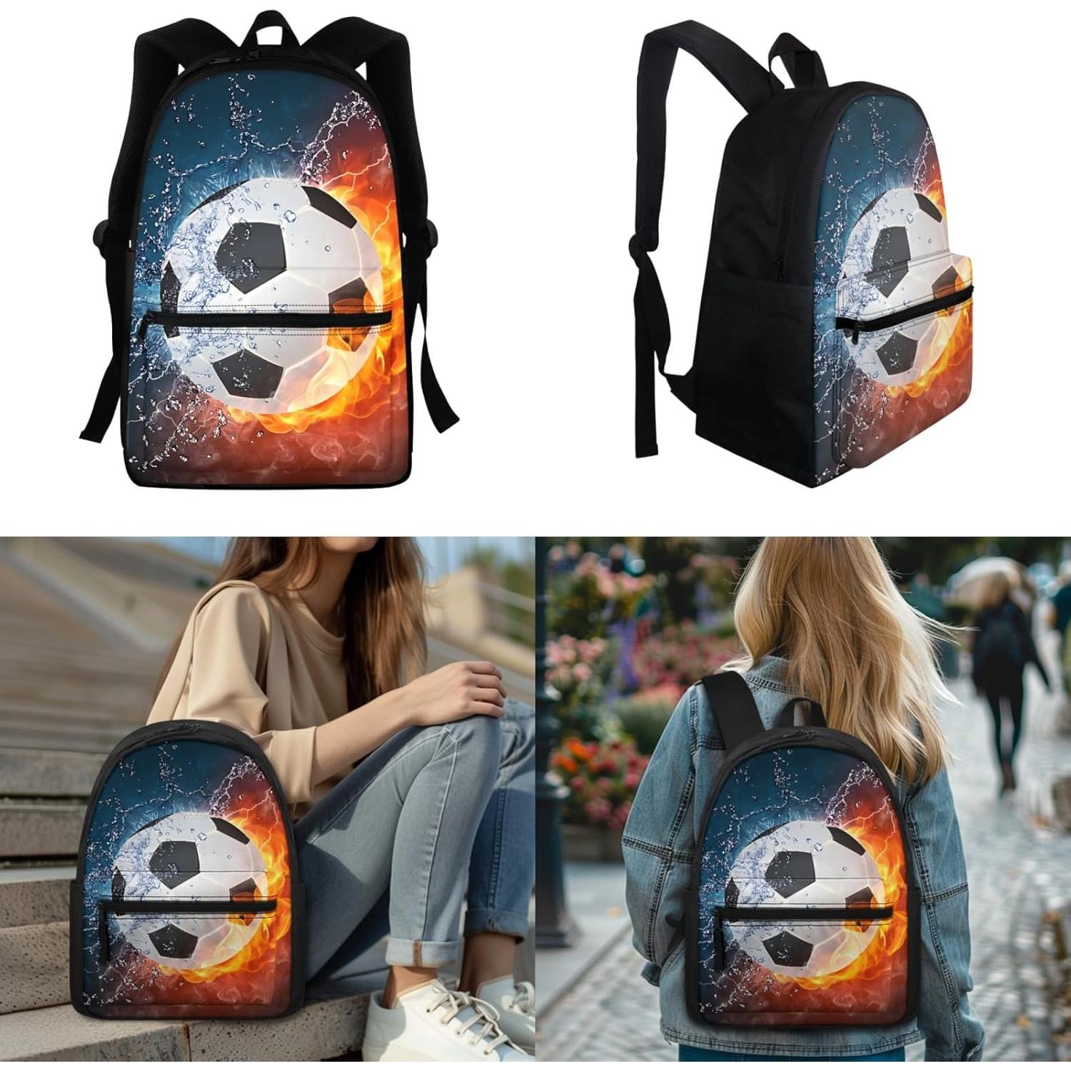 Mochila Escolar para Niños FOR U DESIGNS Baloncesto 39x29cm