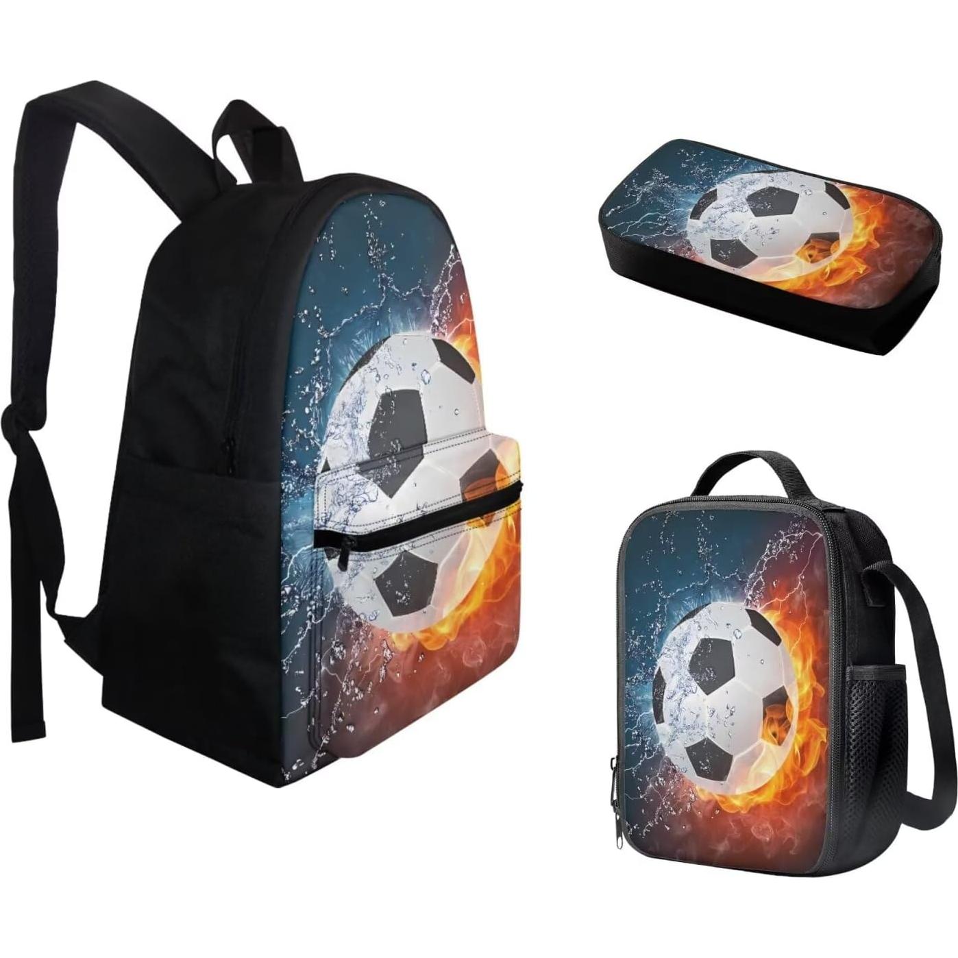 Mochila Escolar para Niños FOR U DESIGNS Baloncesto 39x29cm