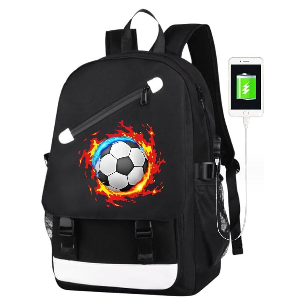 Mochila FLYMEI para Niños 45x30x14 cm Anime Impermeable