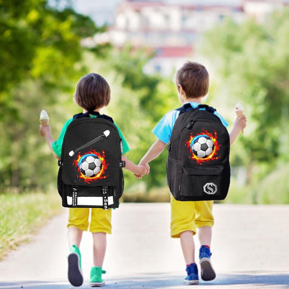 Mochila FLYMEI para Niños 45x30x14 cm Anime Impermeable