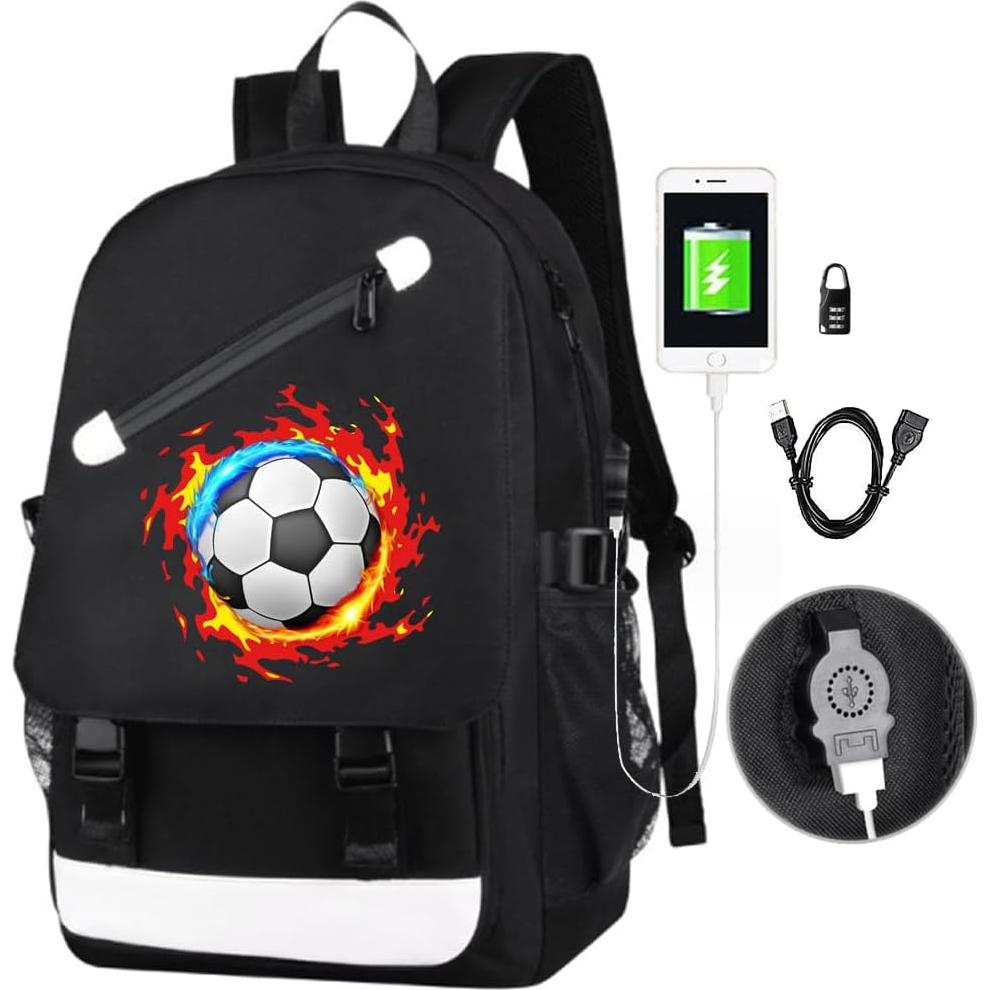 Mochila FLYMEI para Niños 45x30x14 cm Anime Impermeable