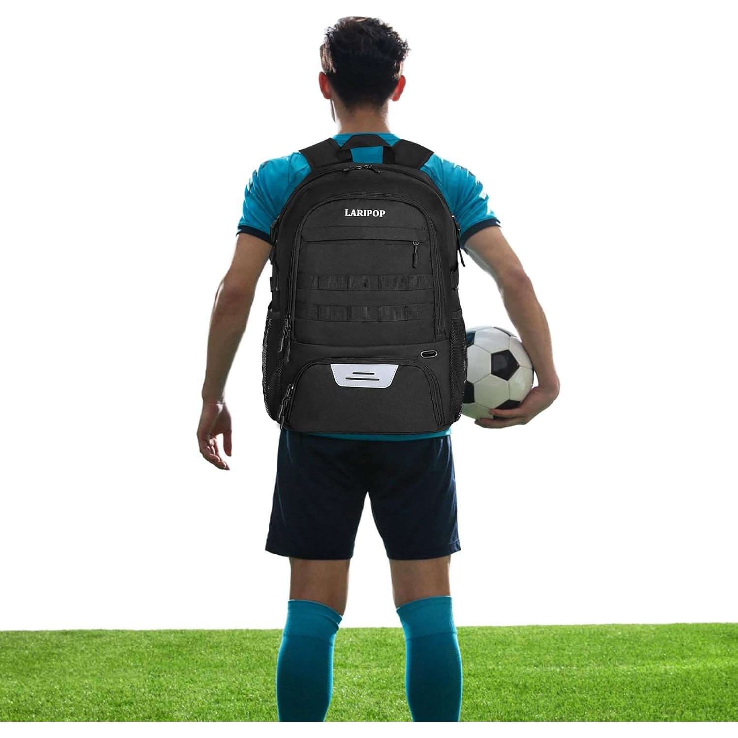 Mochila Deportiva LARIPOP para Fútbol y Baloncesto 26L