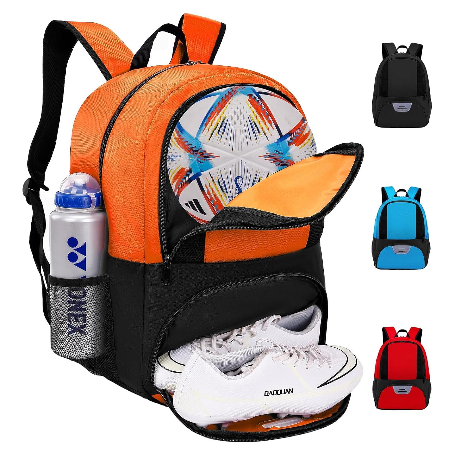 Mochila Deportiva Hsmihair para Fútbol y Baloncesto 27.5L
